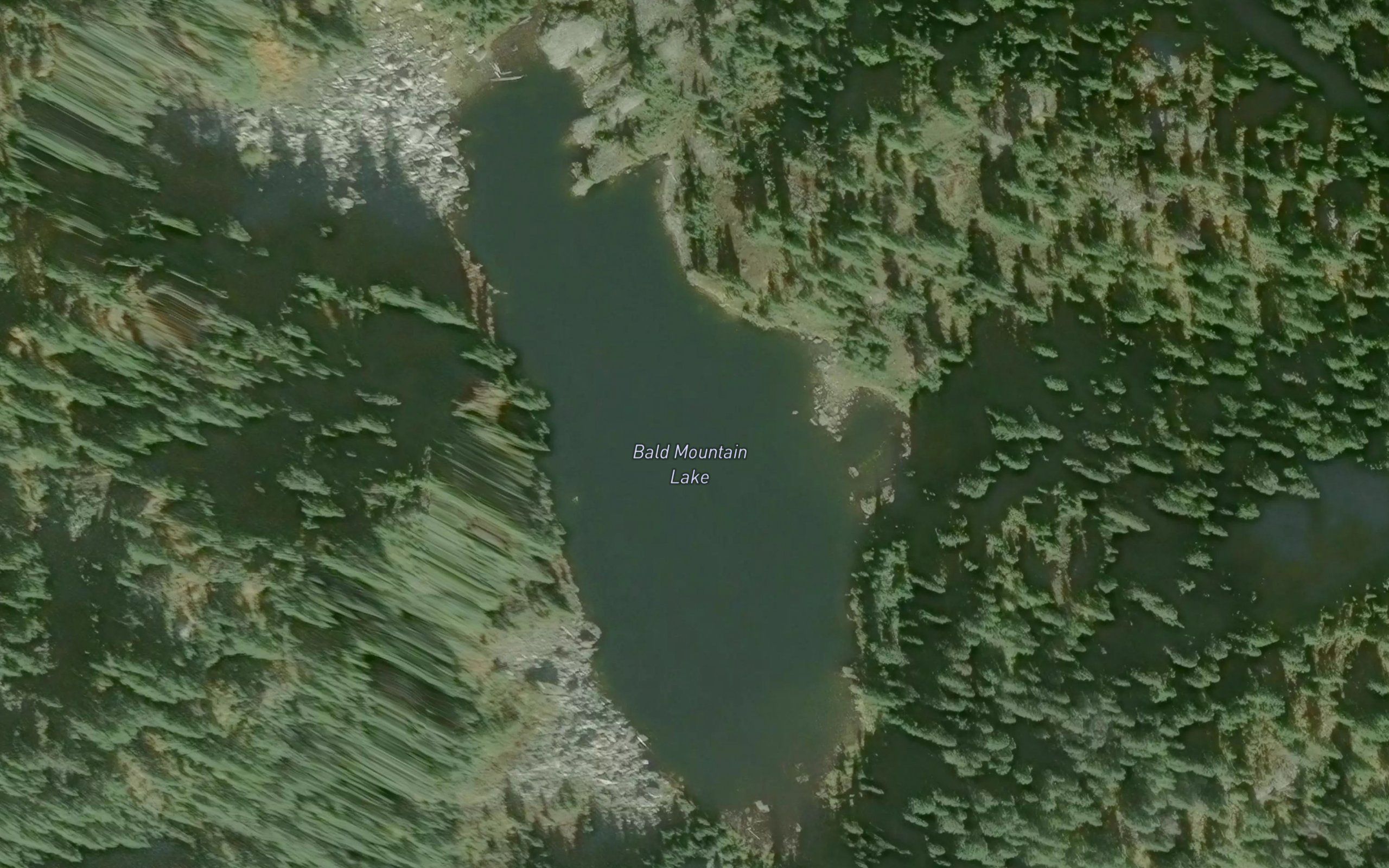Bald Mountain Lake