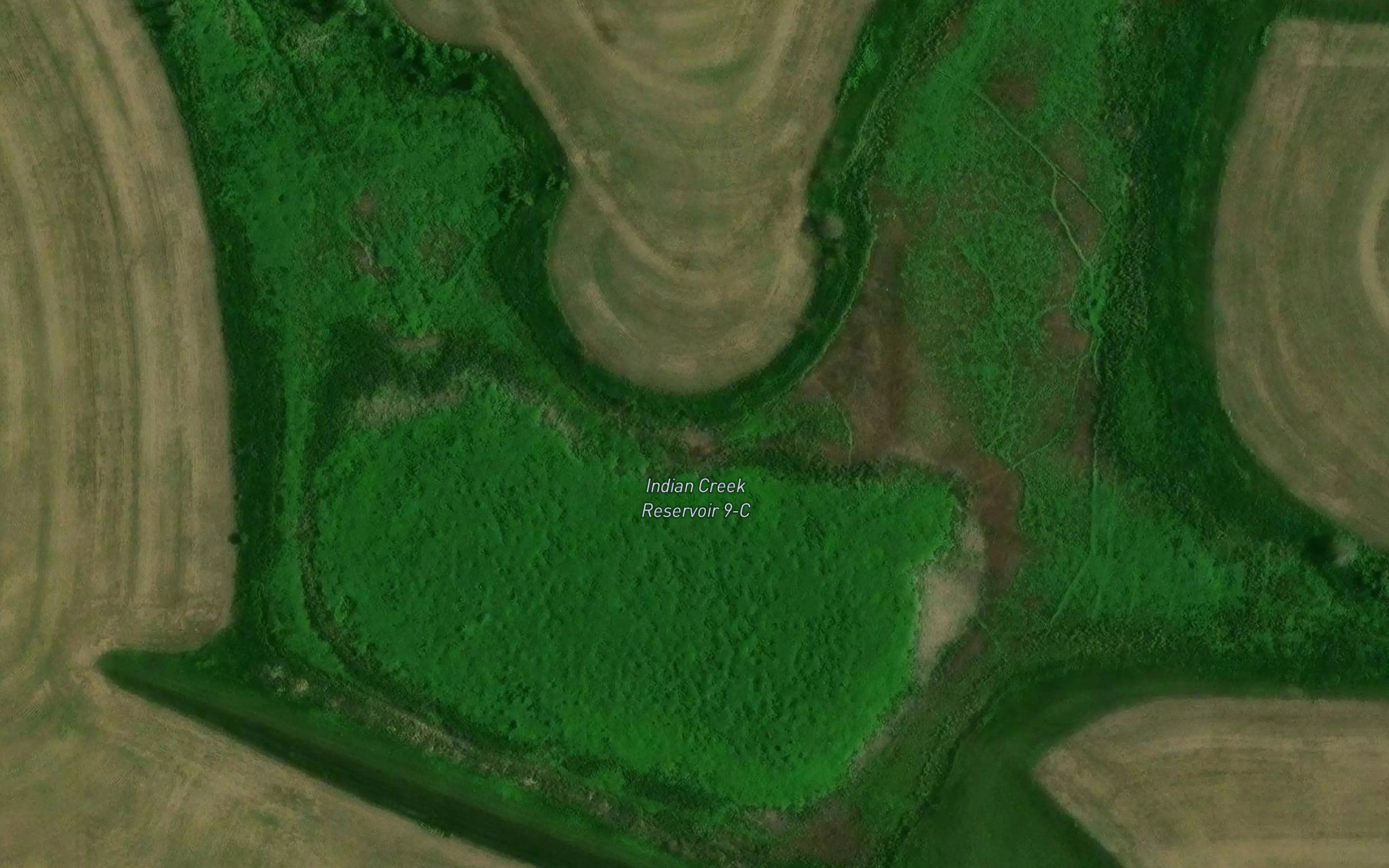 Indian Creek Reservoir 9-C