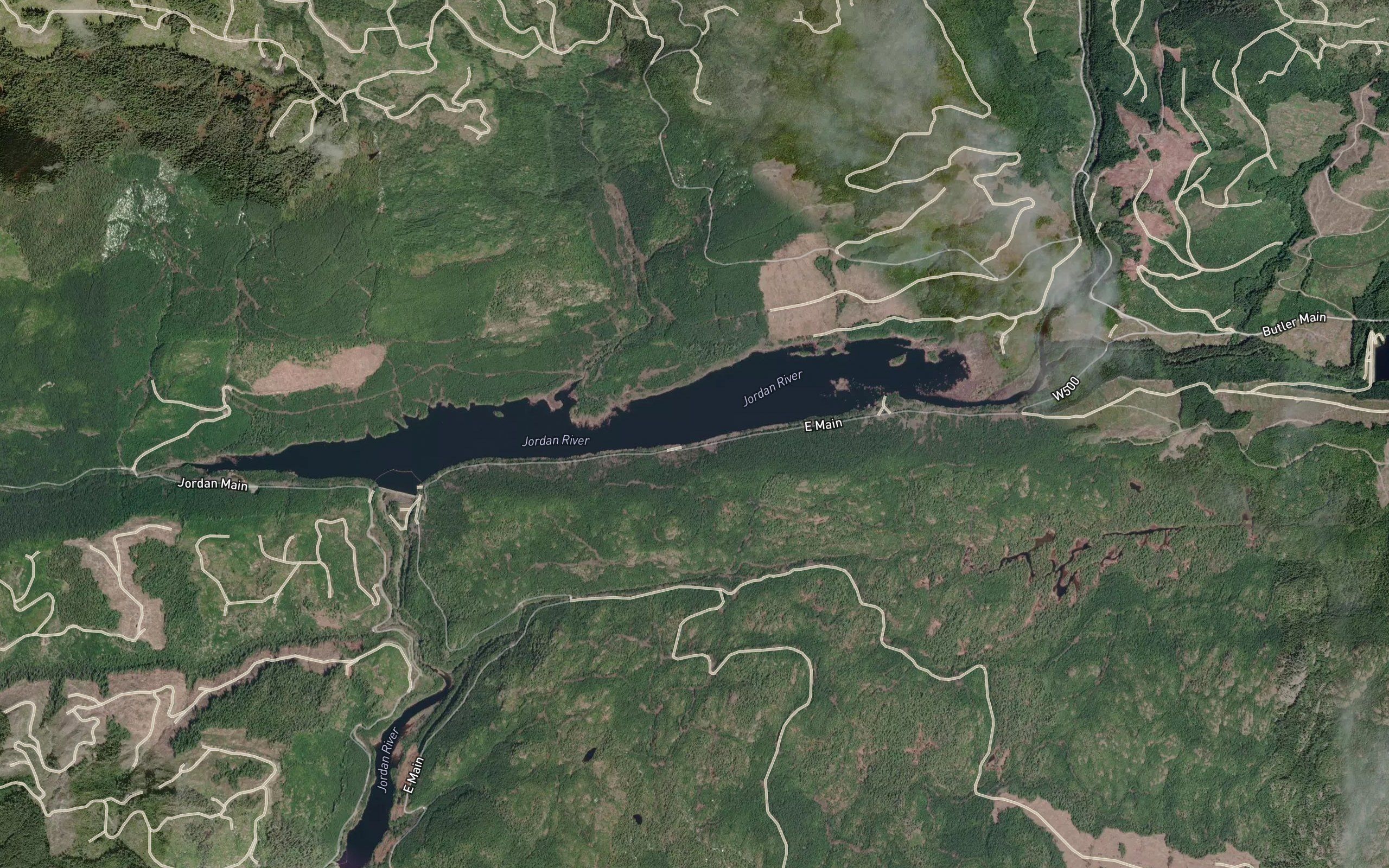 Diversion Reservoir