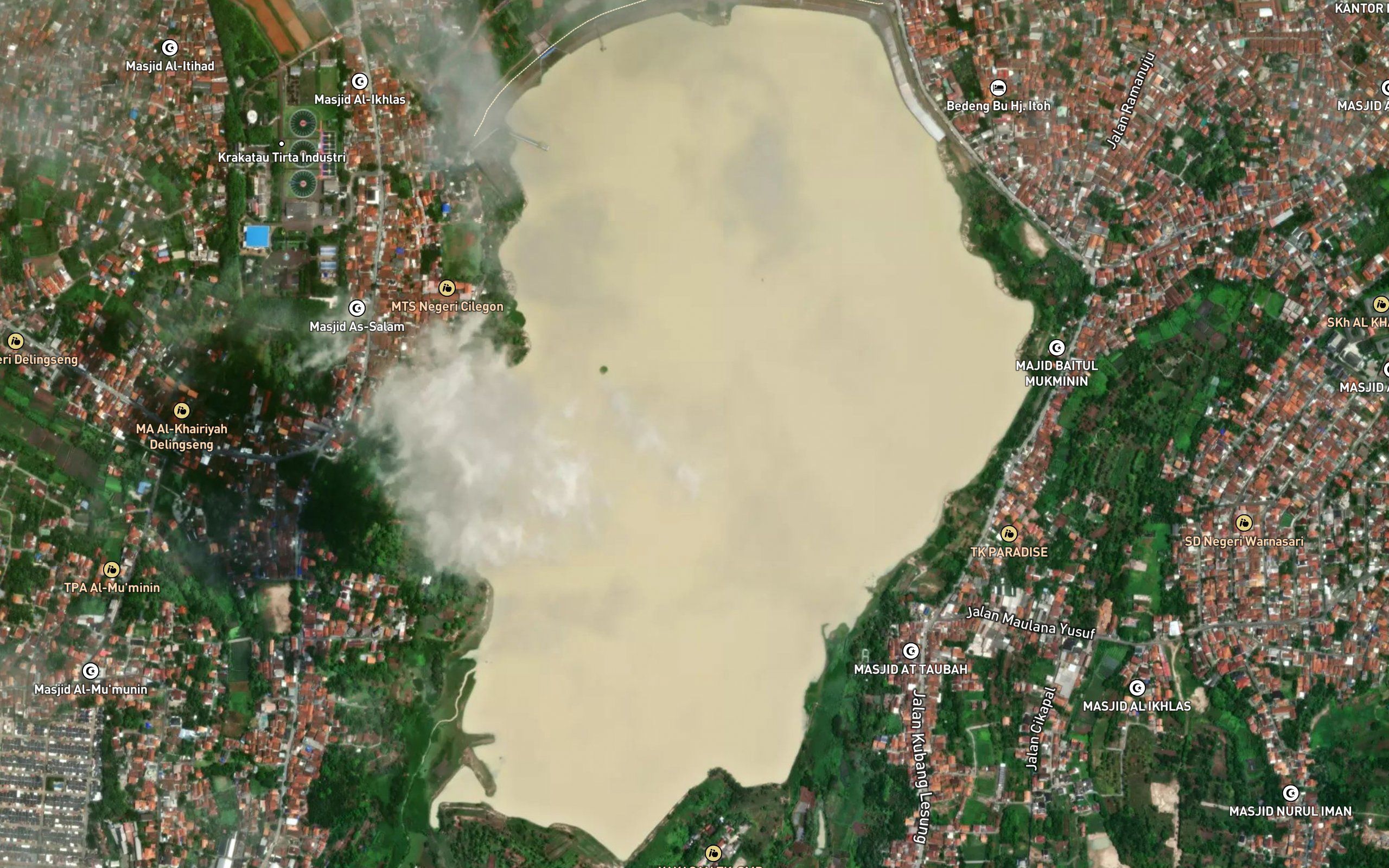 Waduk Krakatausteel