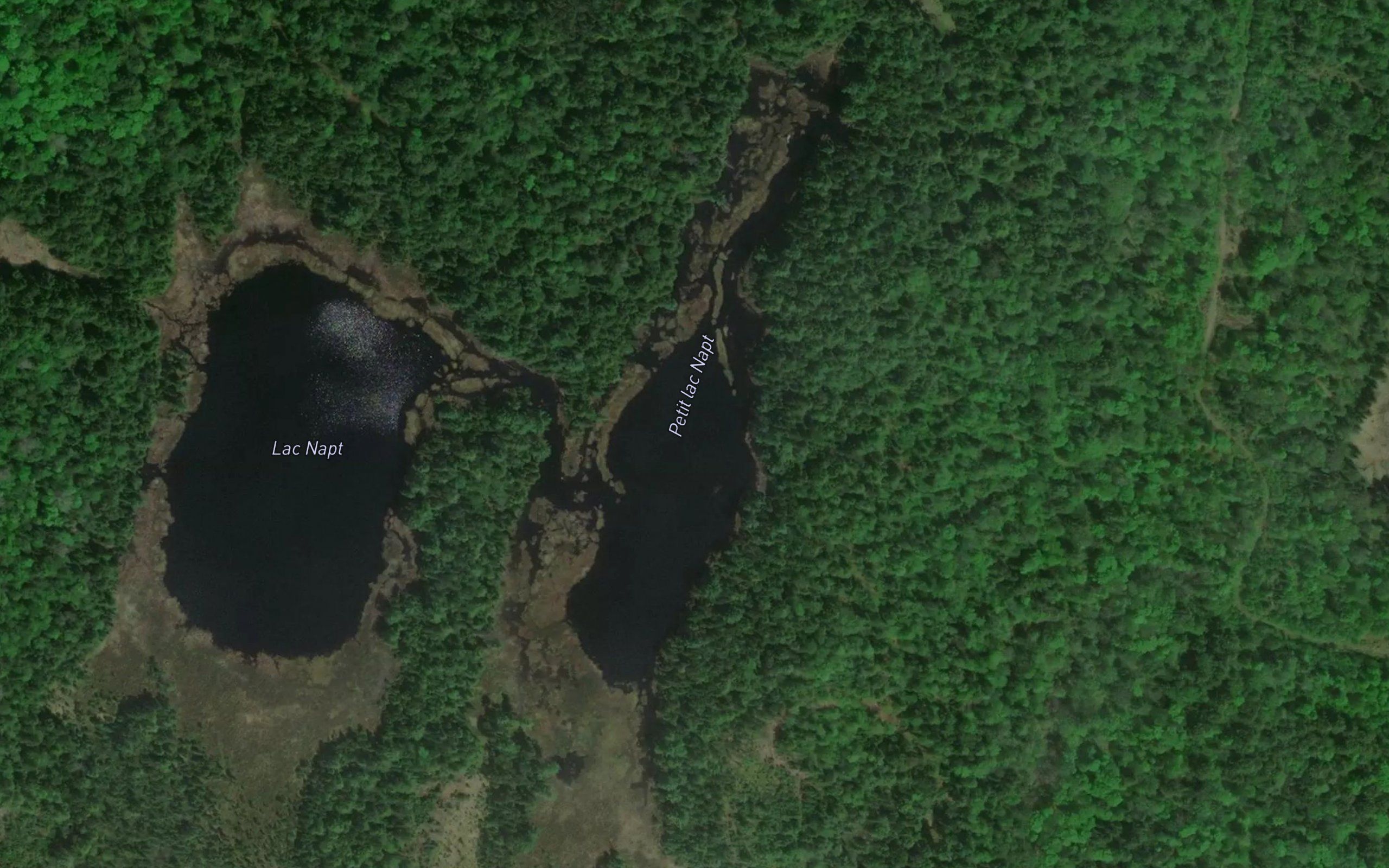 Petit lac Napt
