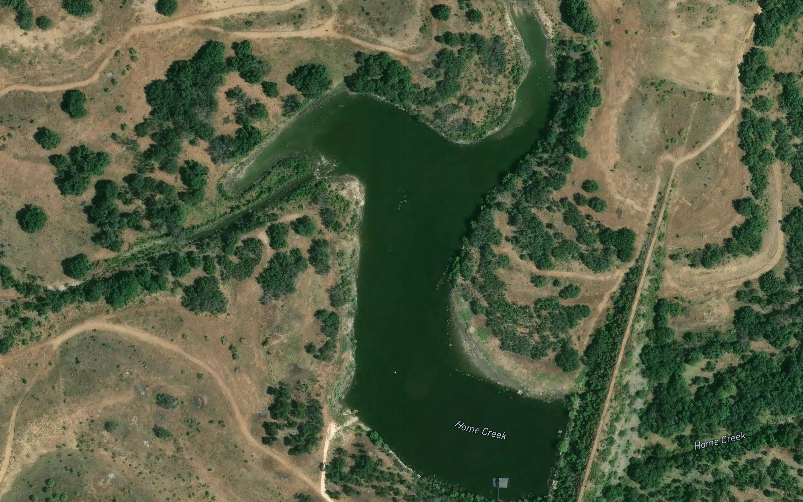 Soil Conservation Service Site 2 Reservoir