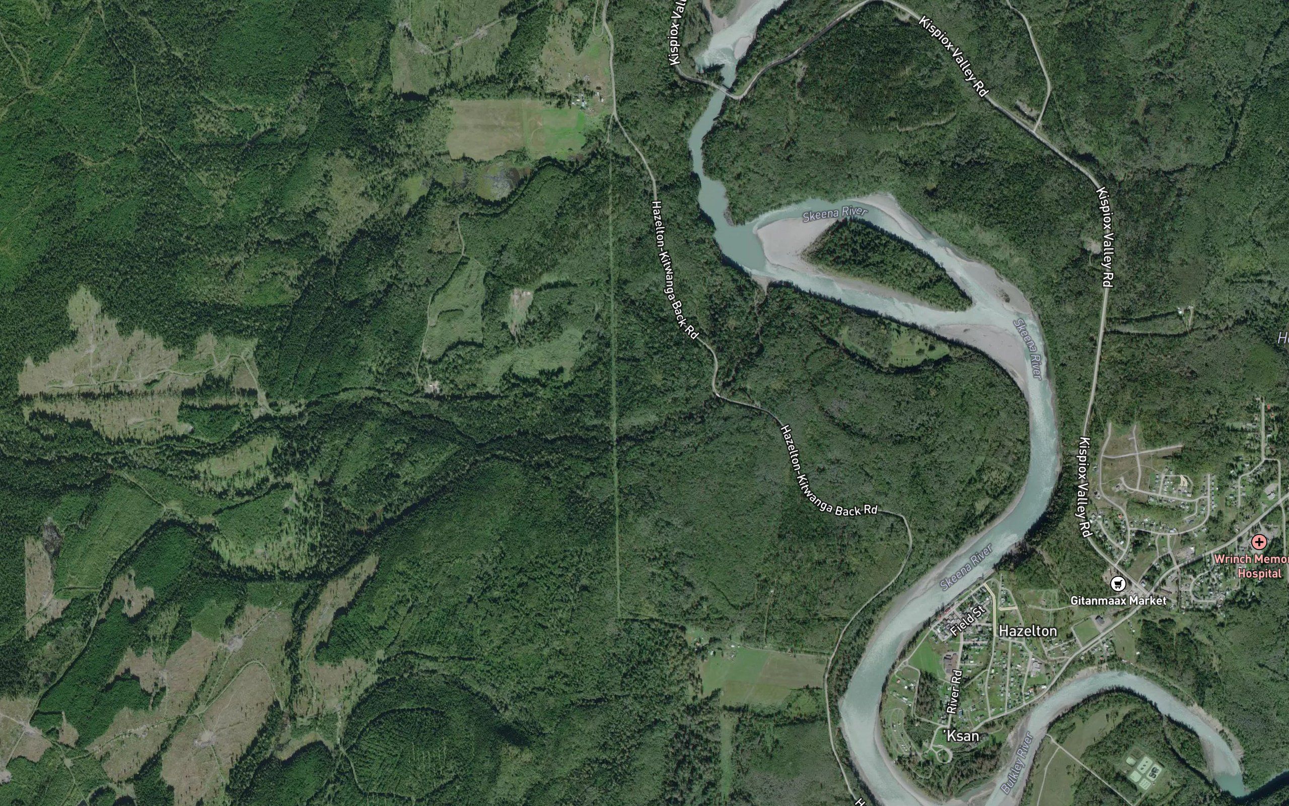 Hazelton Creek