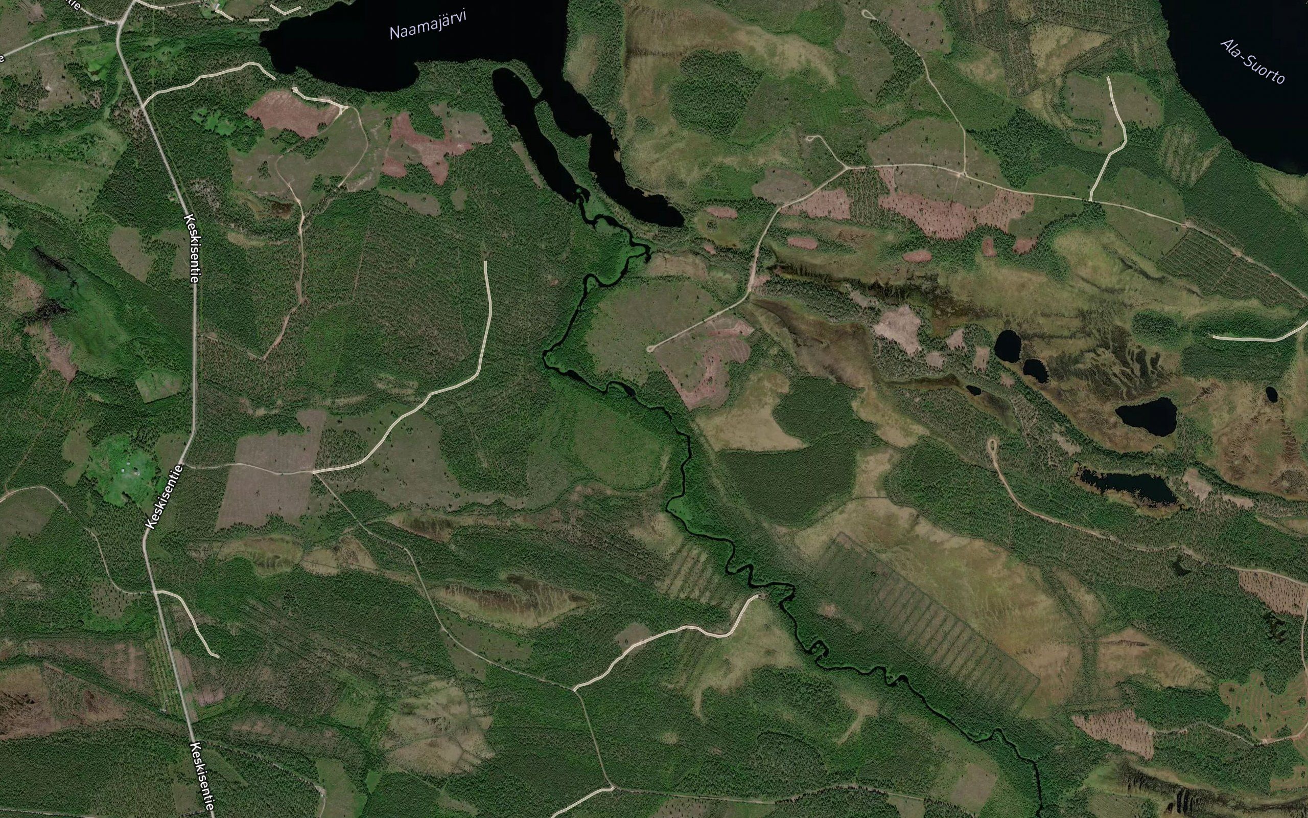 Mustanrinnankoski