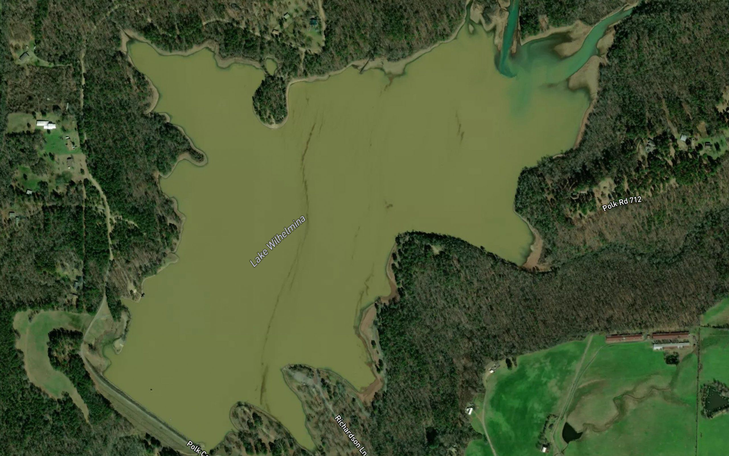 Lake Wilhelmina