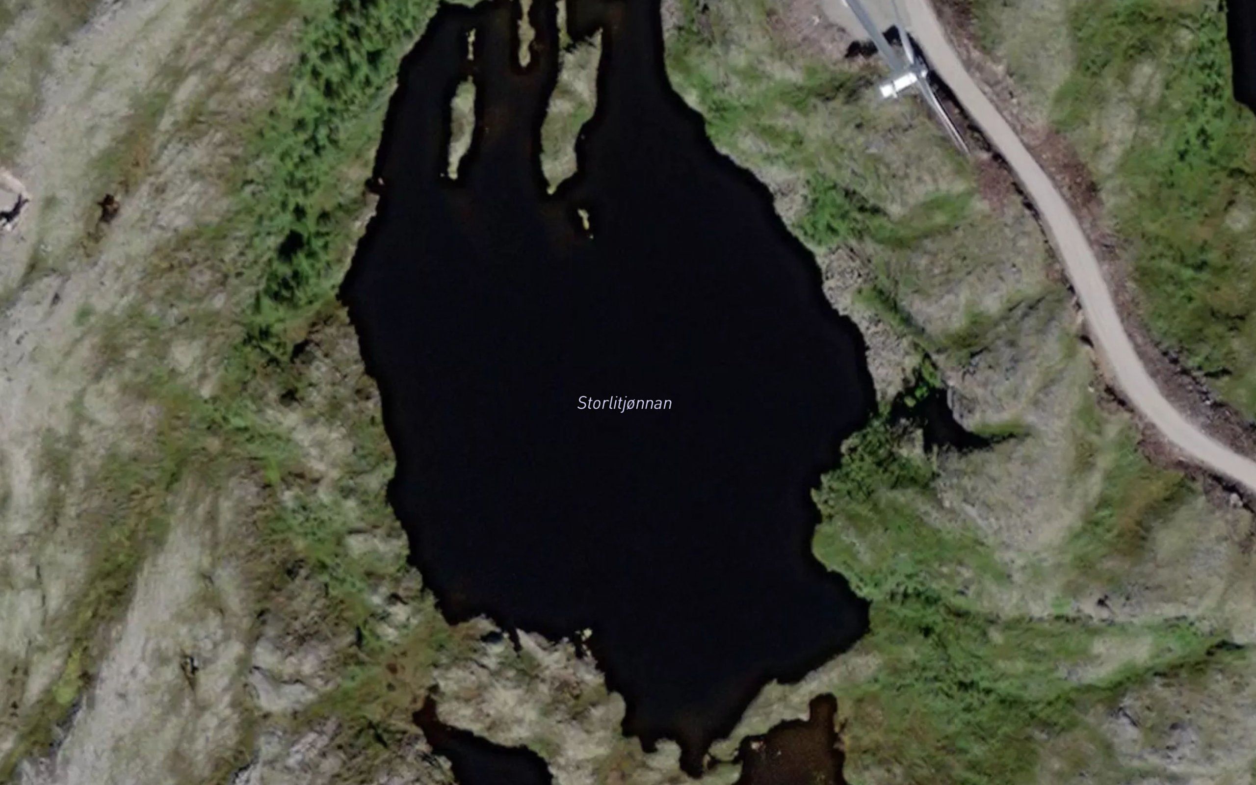 Storlitjornan