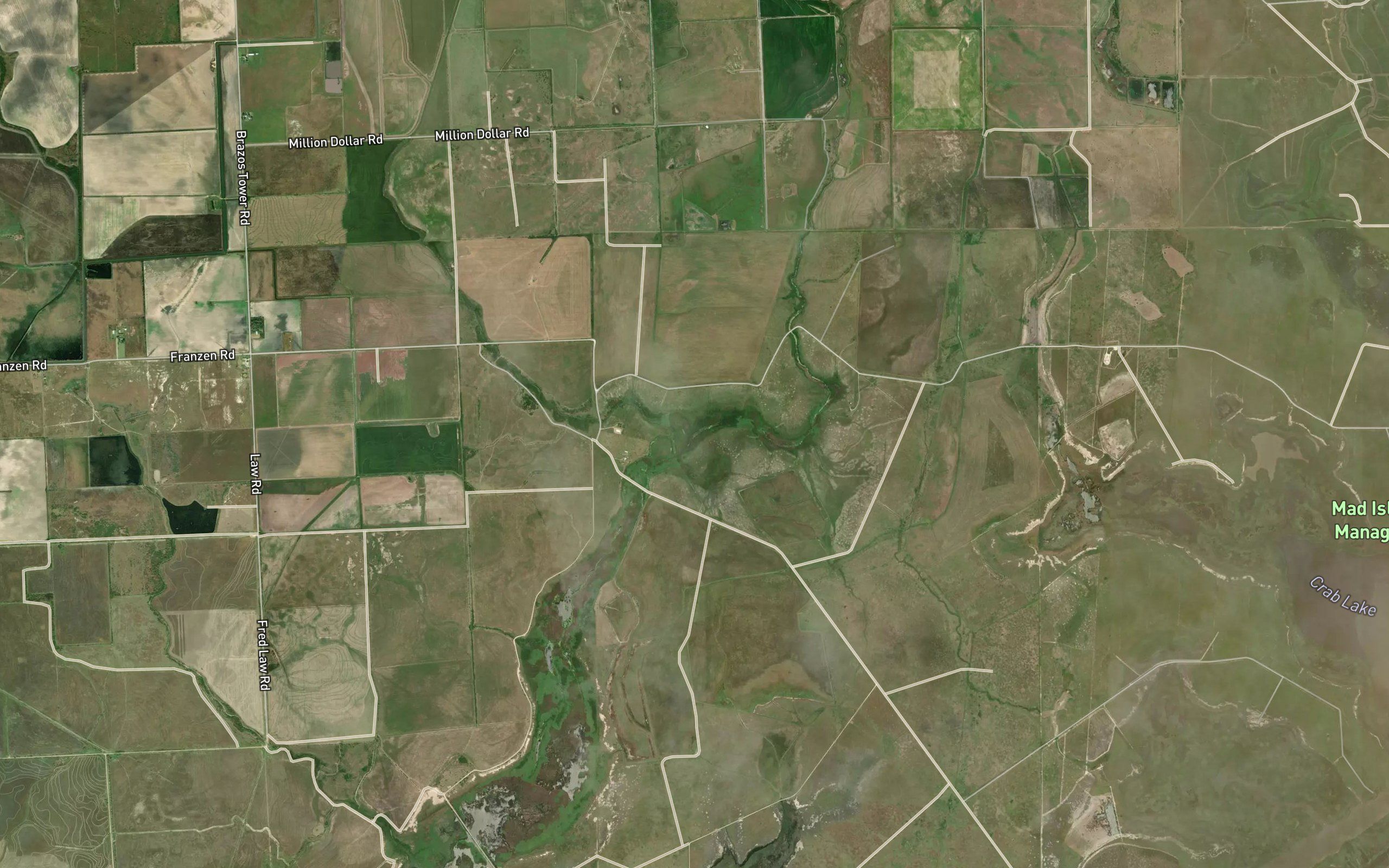 East Branch Mad Island Slough