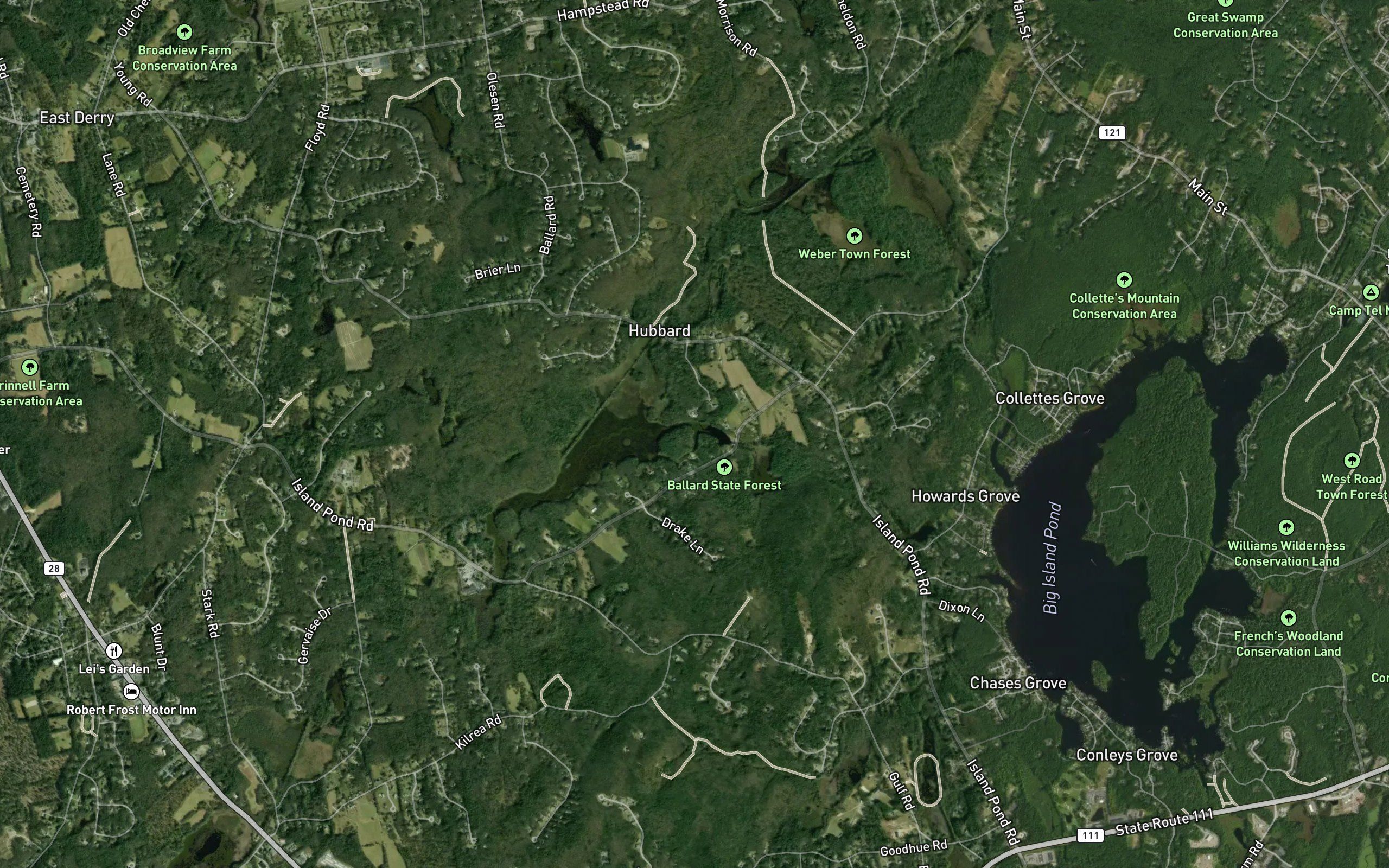 Lower Ballard Pond