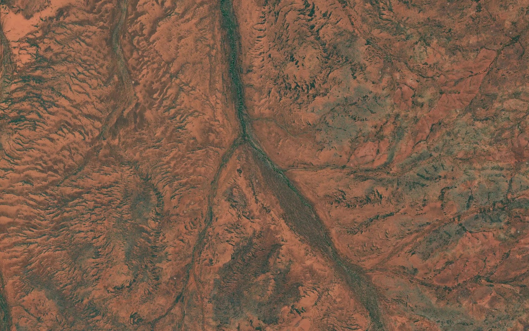 Satellite map of the Curranullanully Pool