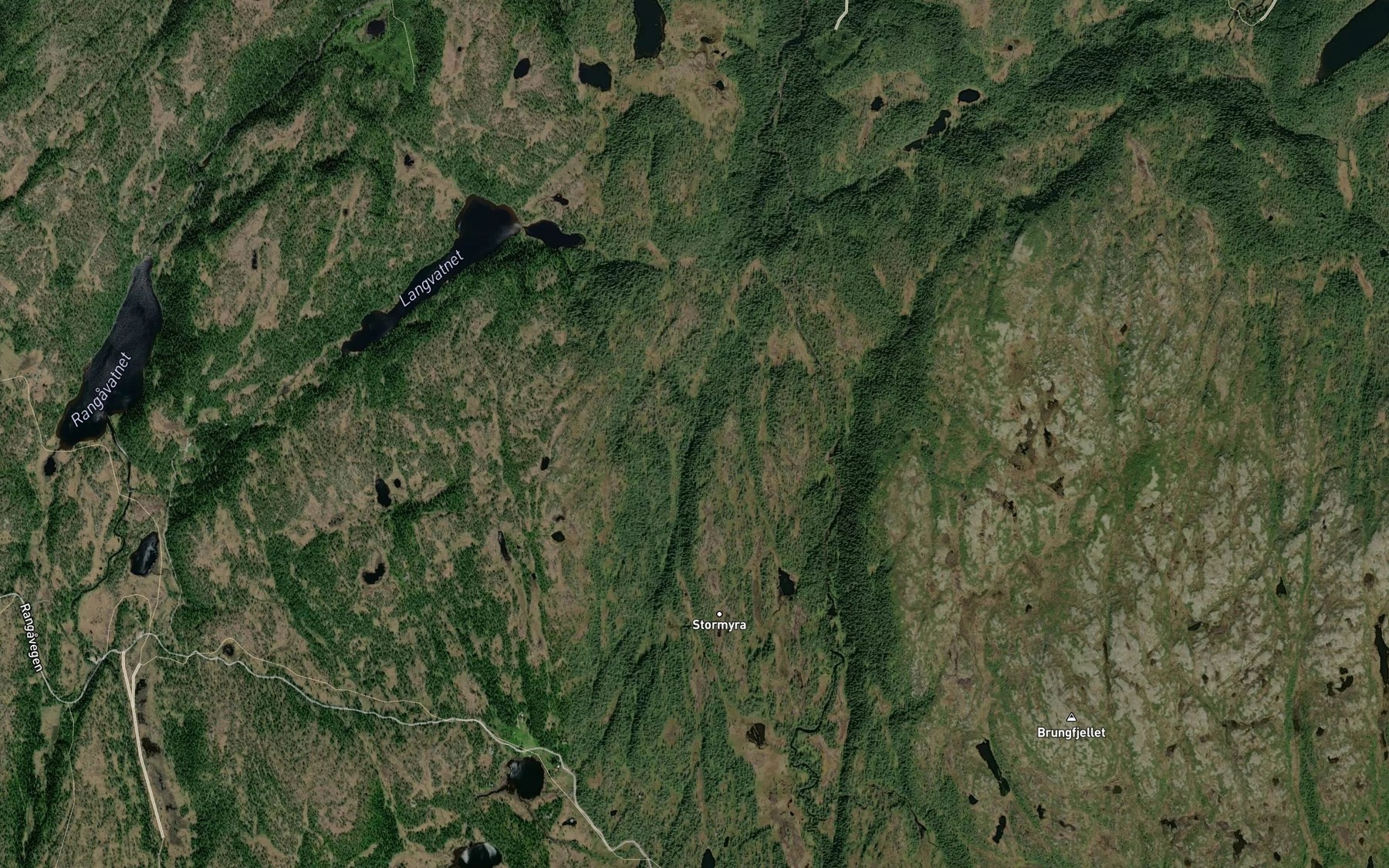 Satellite map of the Fiskelite