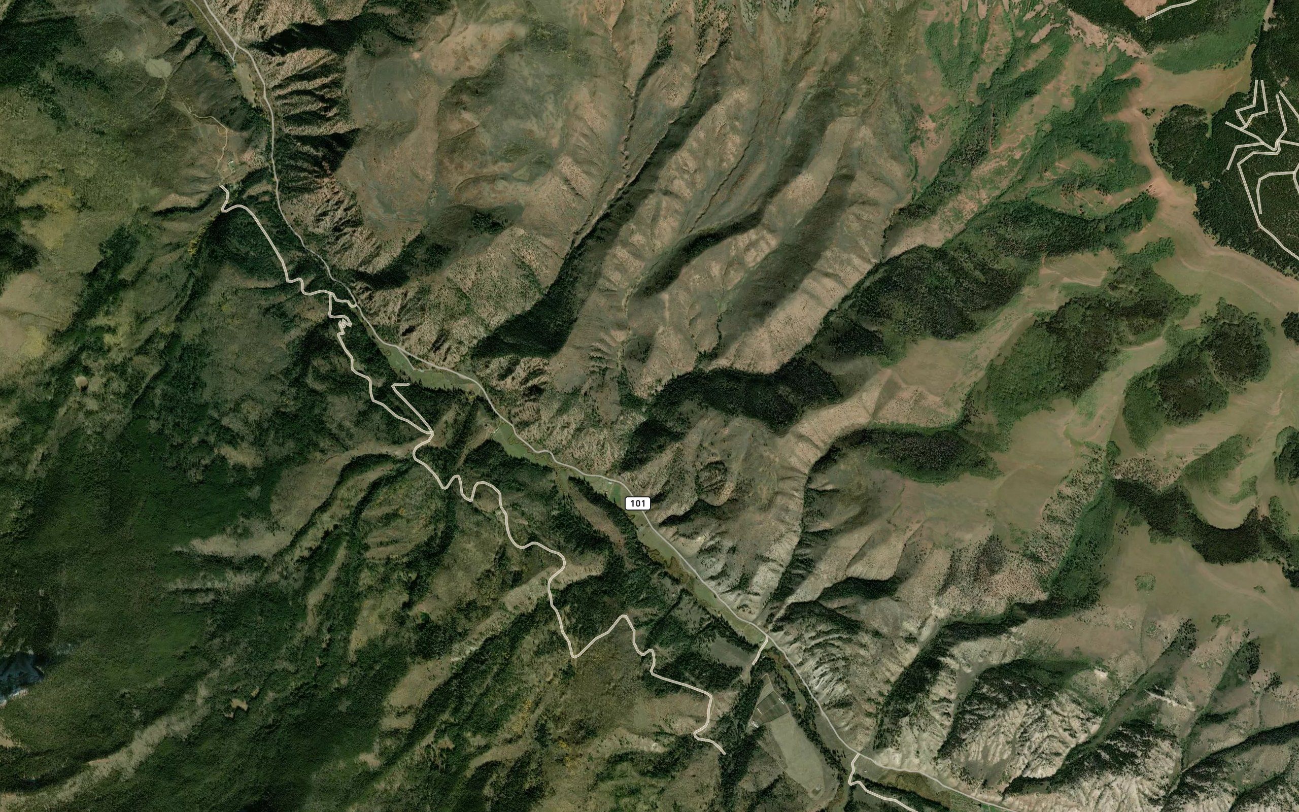 Dry Miller Creek