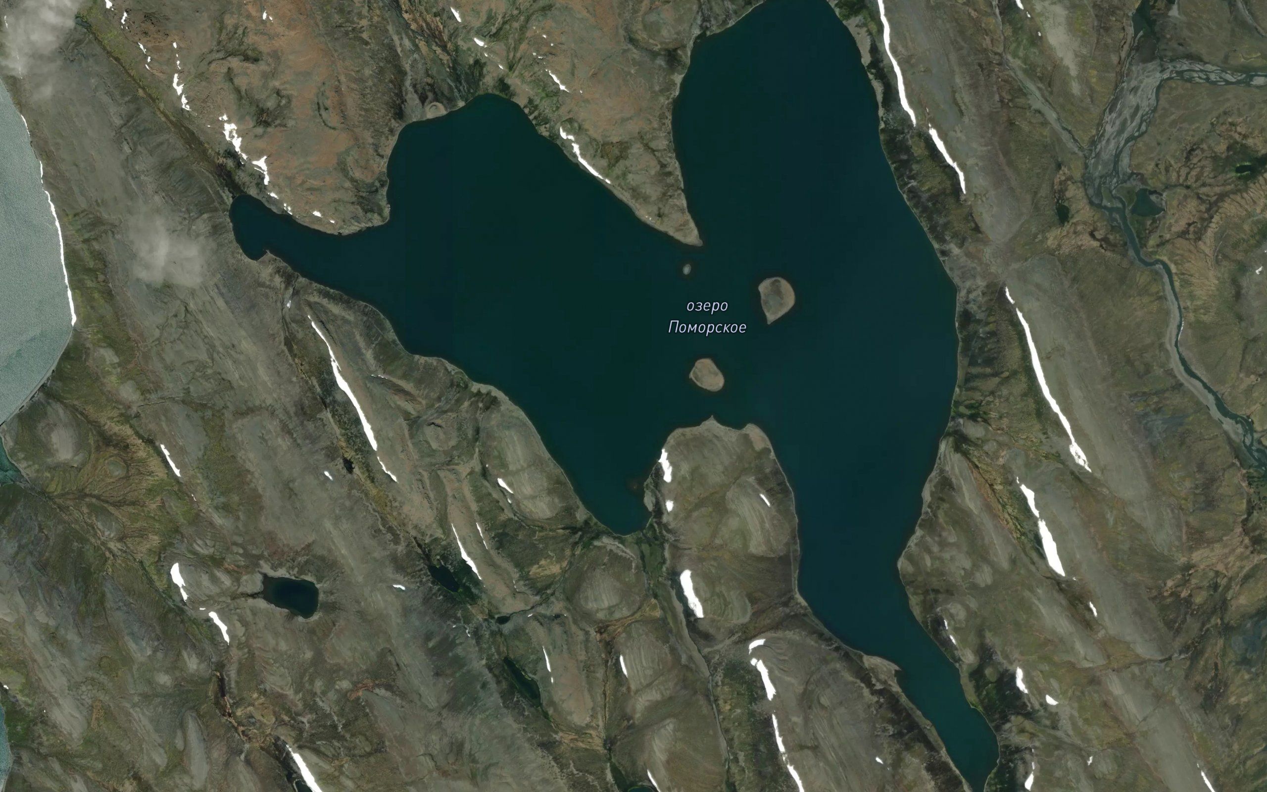 Ozero Pomorskoye