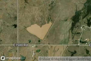 Peavine Creek Site 6 Reservoir