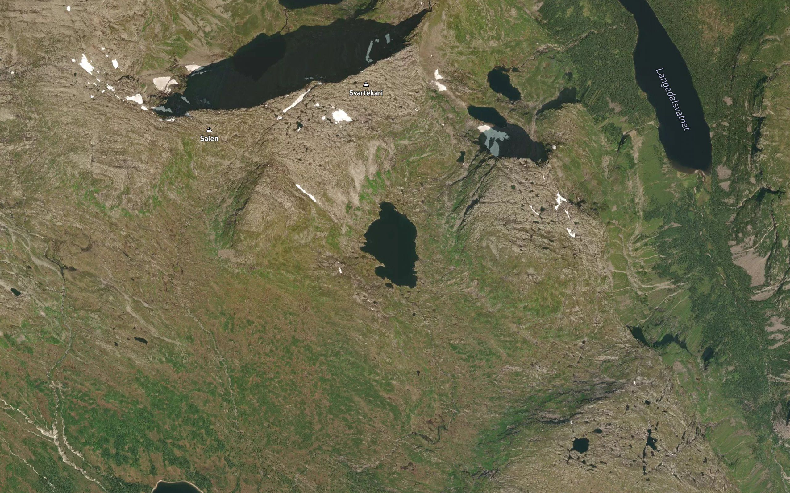 Jorangevatnet