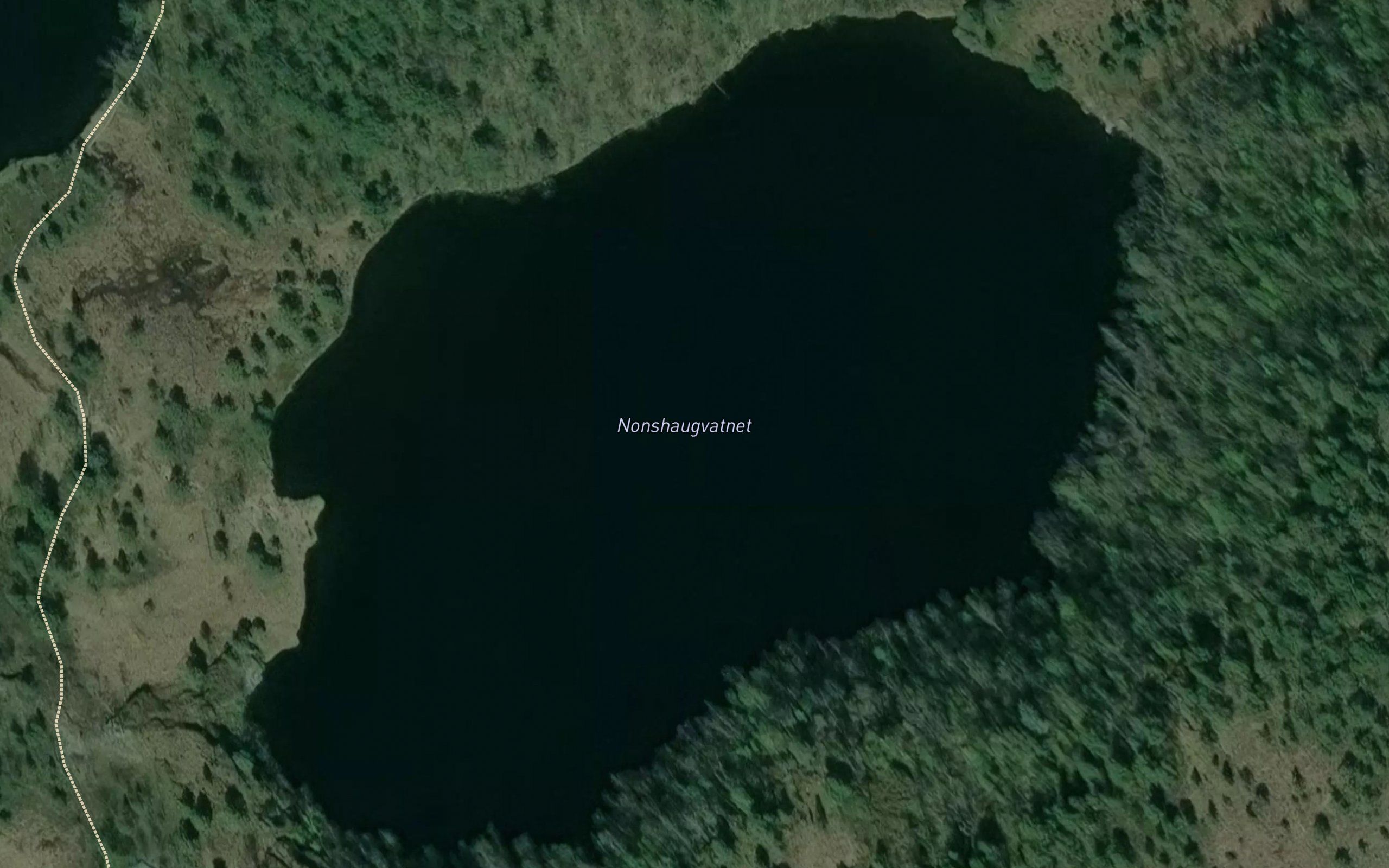 Nonshaugvatnet