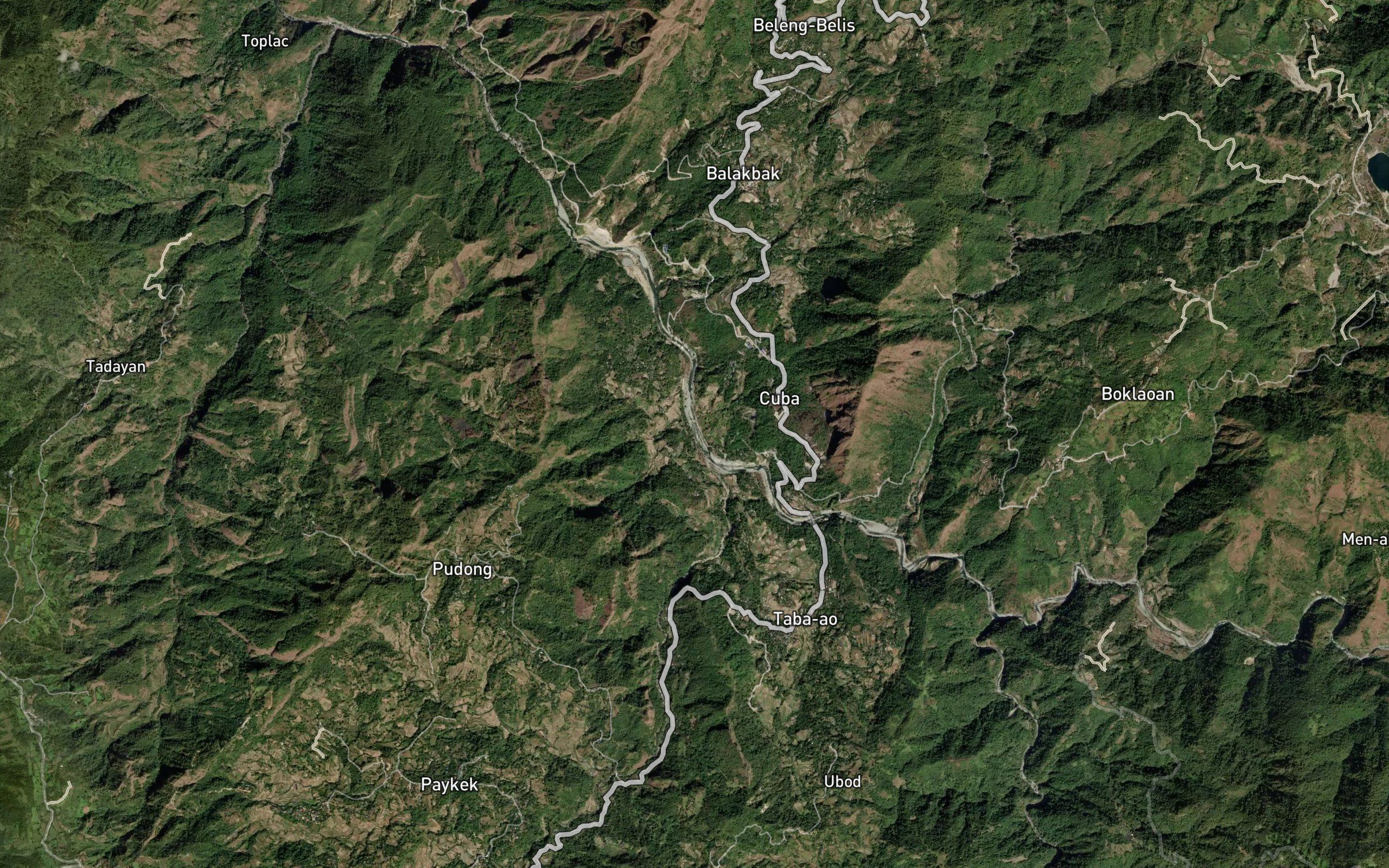 Aloyan Creek