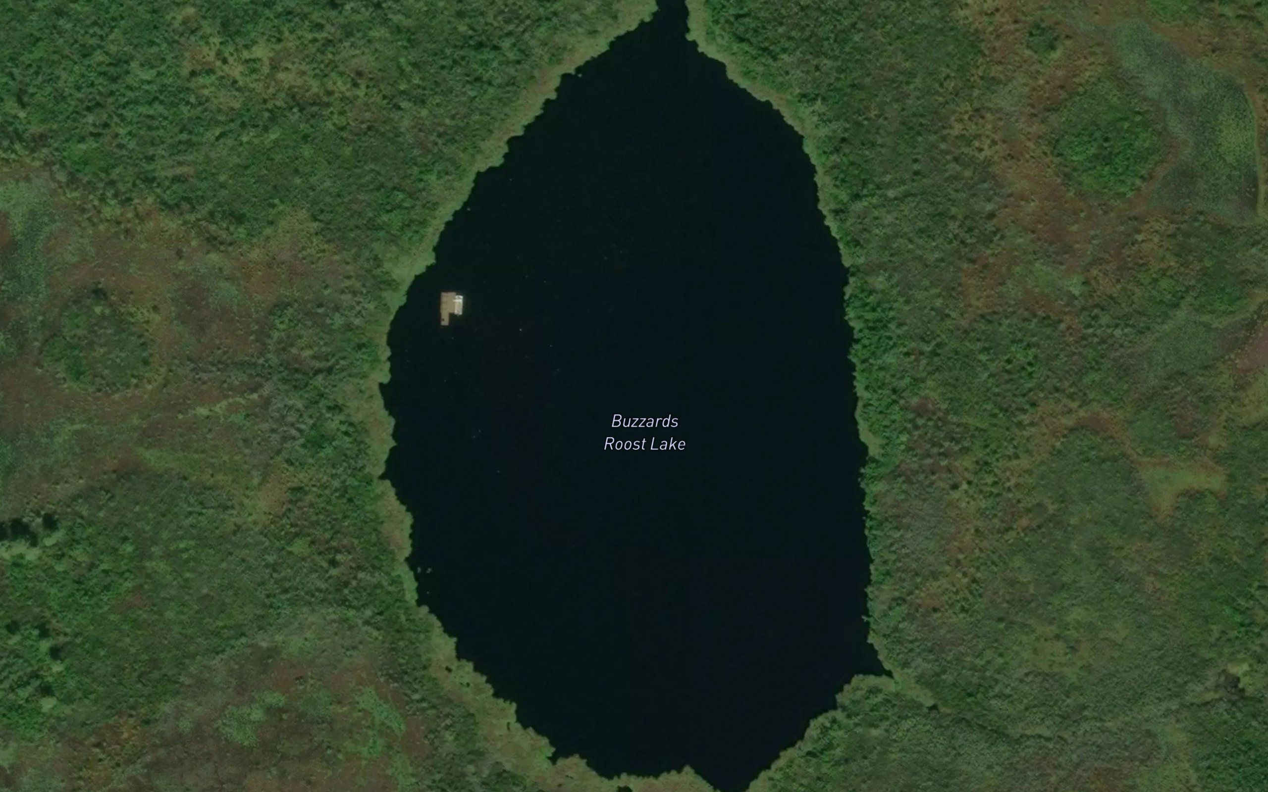Buzzards Roost Lake