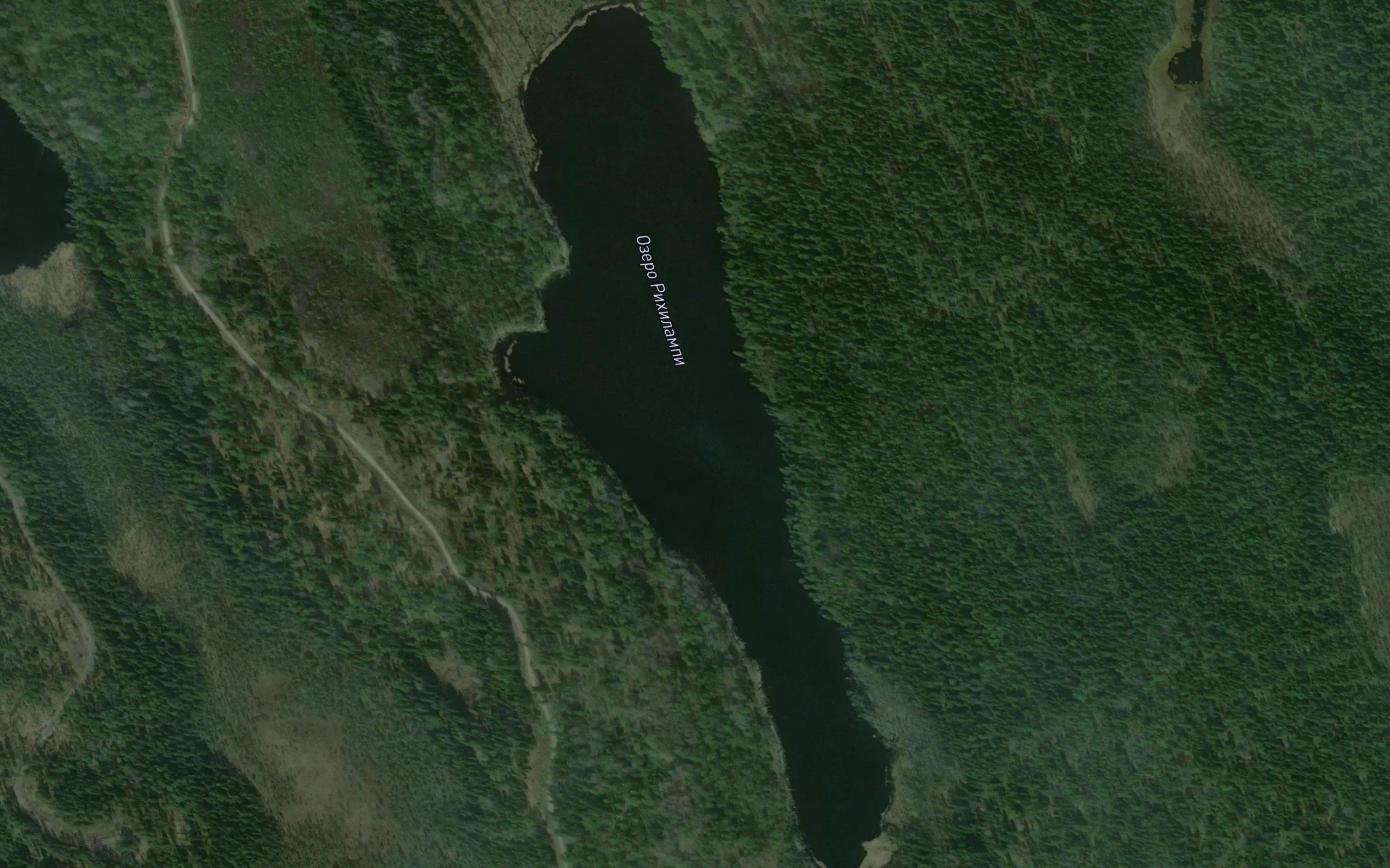 Ozero Rikhilampi