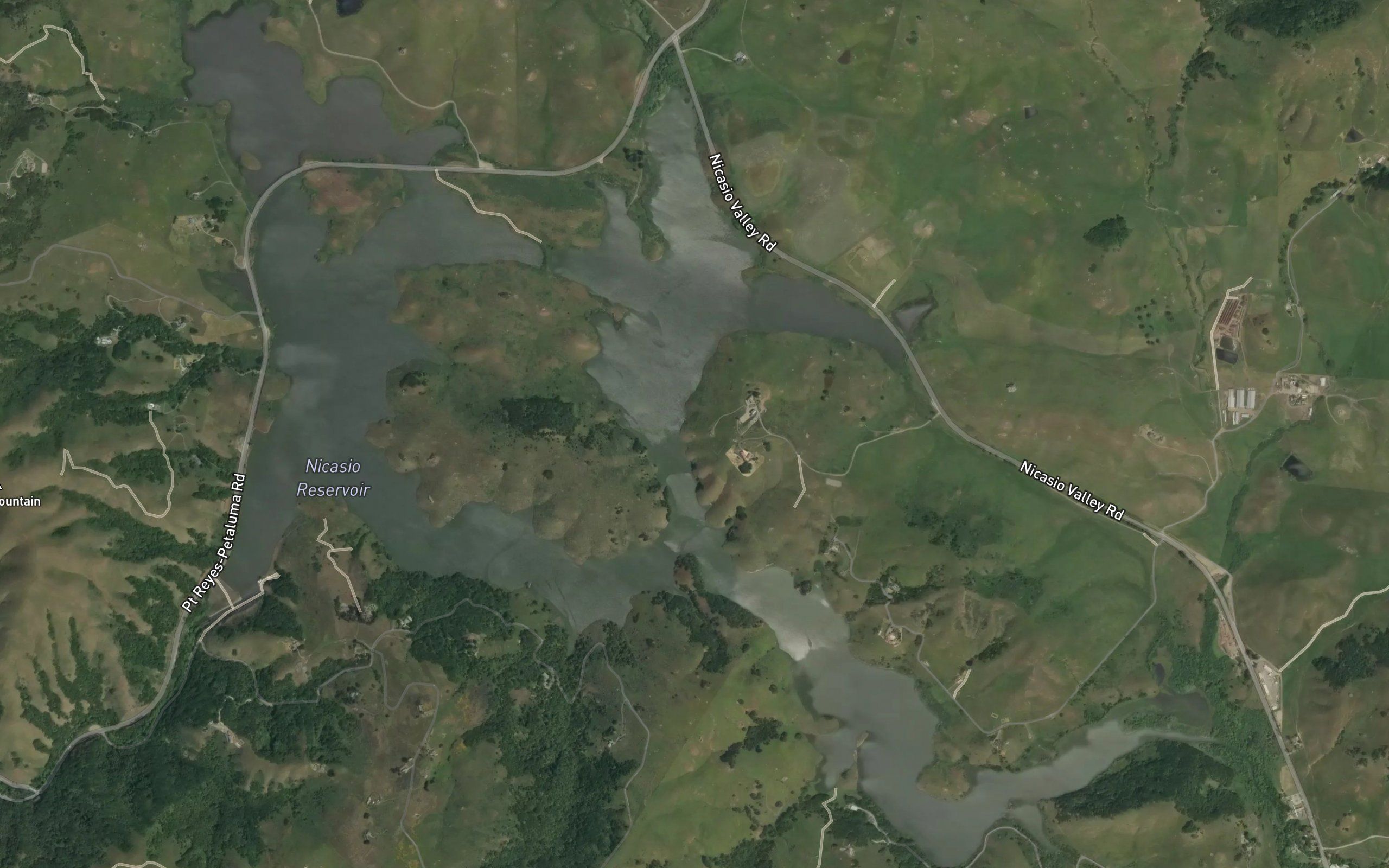 Nicasio Reservoir