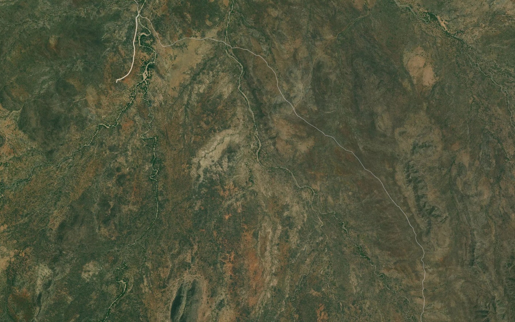 Satellite map of the Ikalotonyang