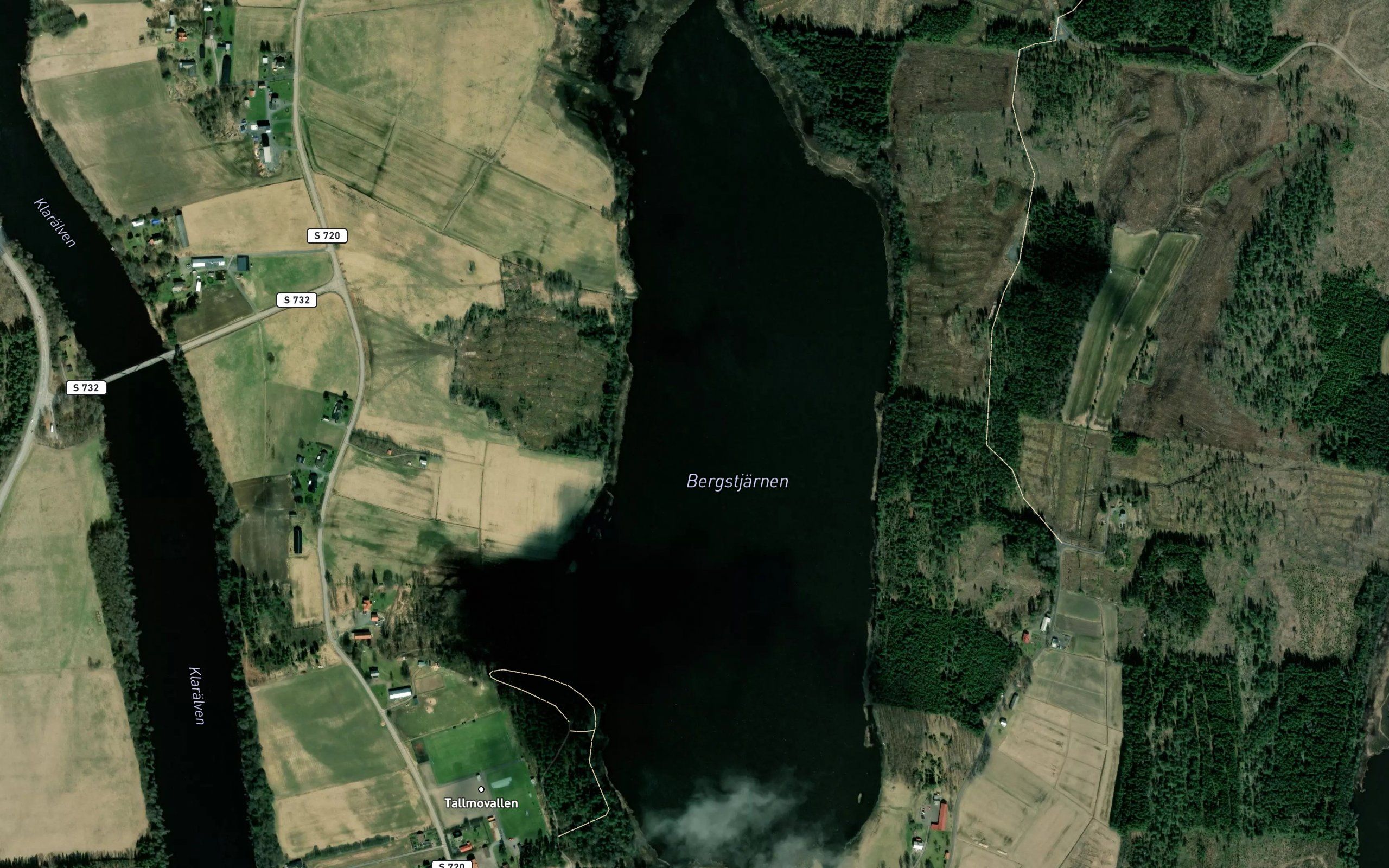Bergstjarn