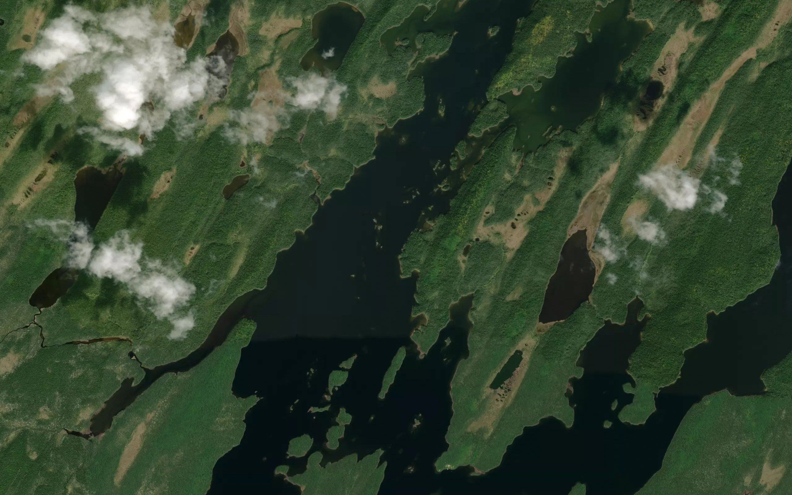 Baie de l'Eau Changeante