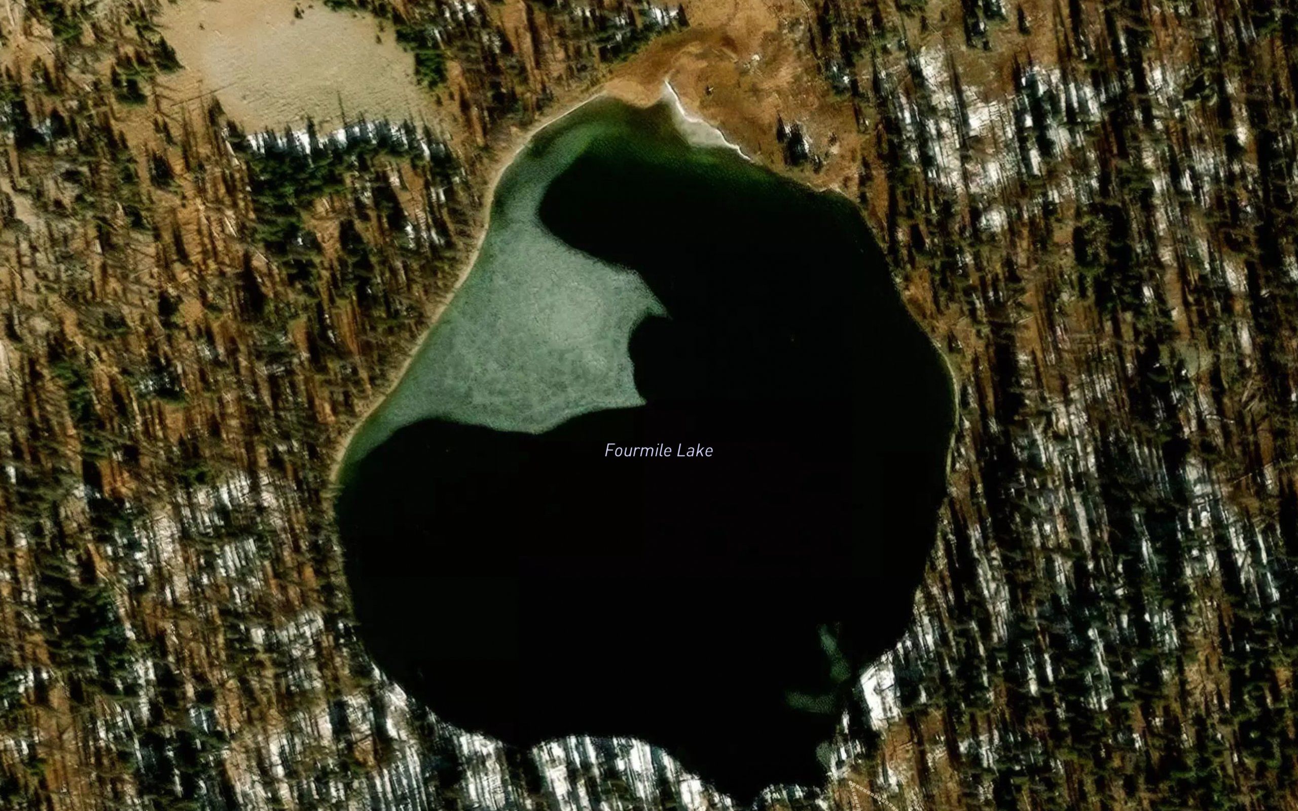Fourmile Lake