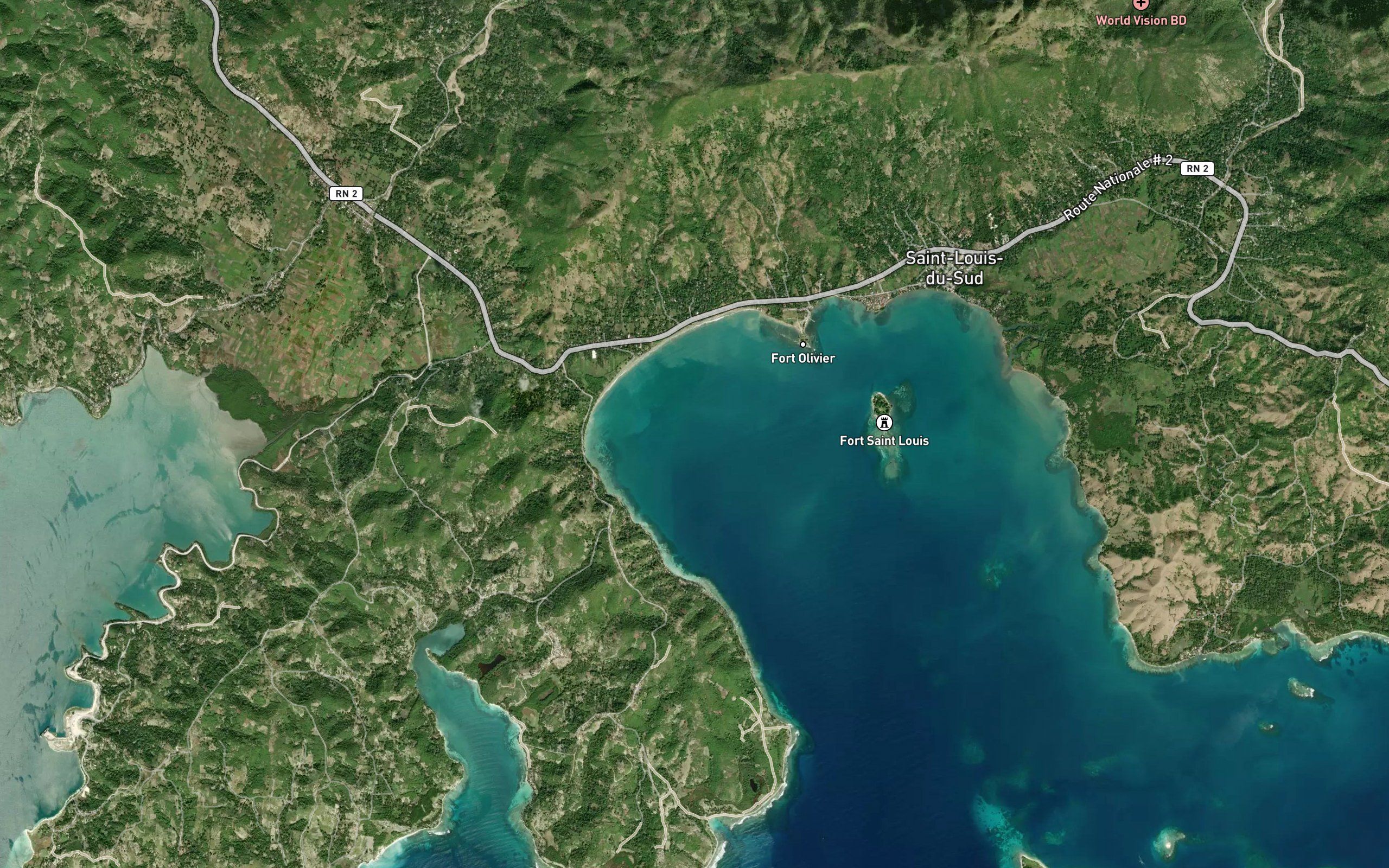 Riviere de Saint-Louis du Sud