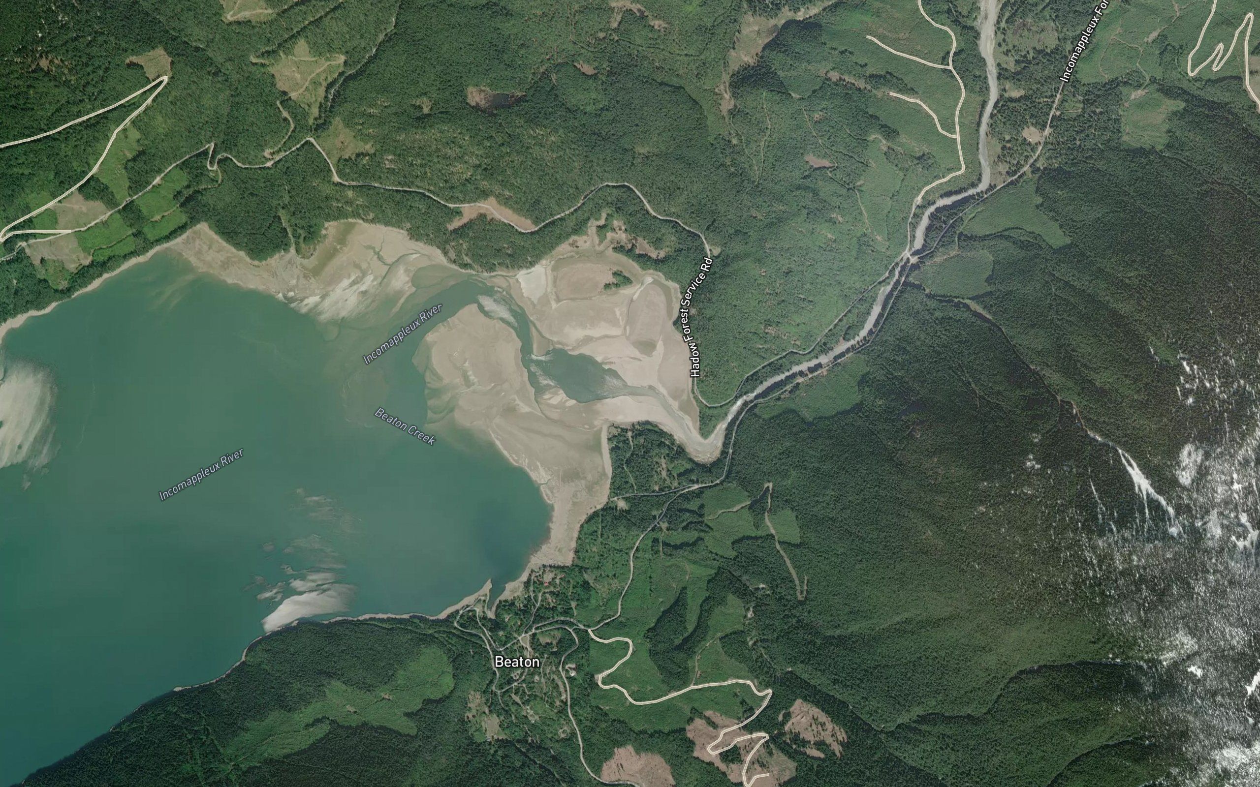 Incomappleux River