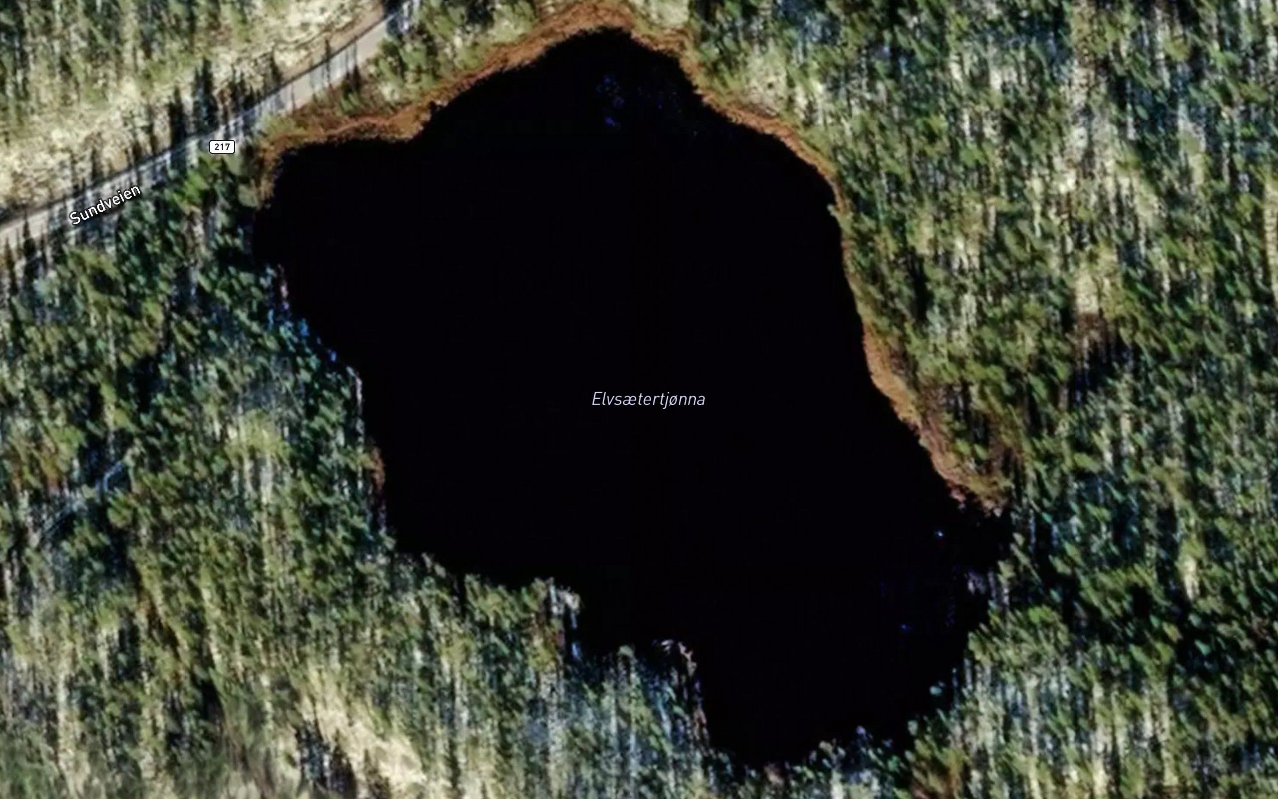 Elvsaetertjonna