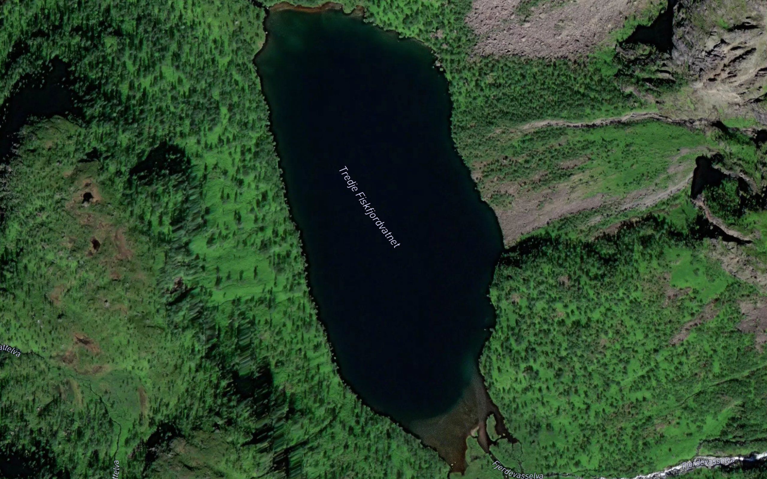 Tredje Fiskefjordvatn