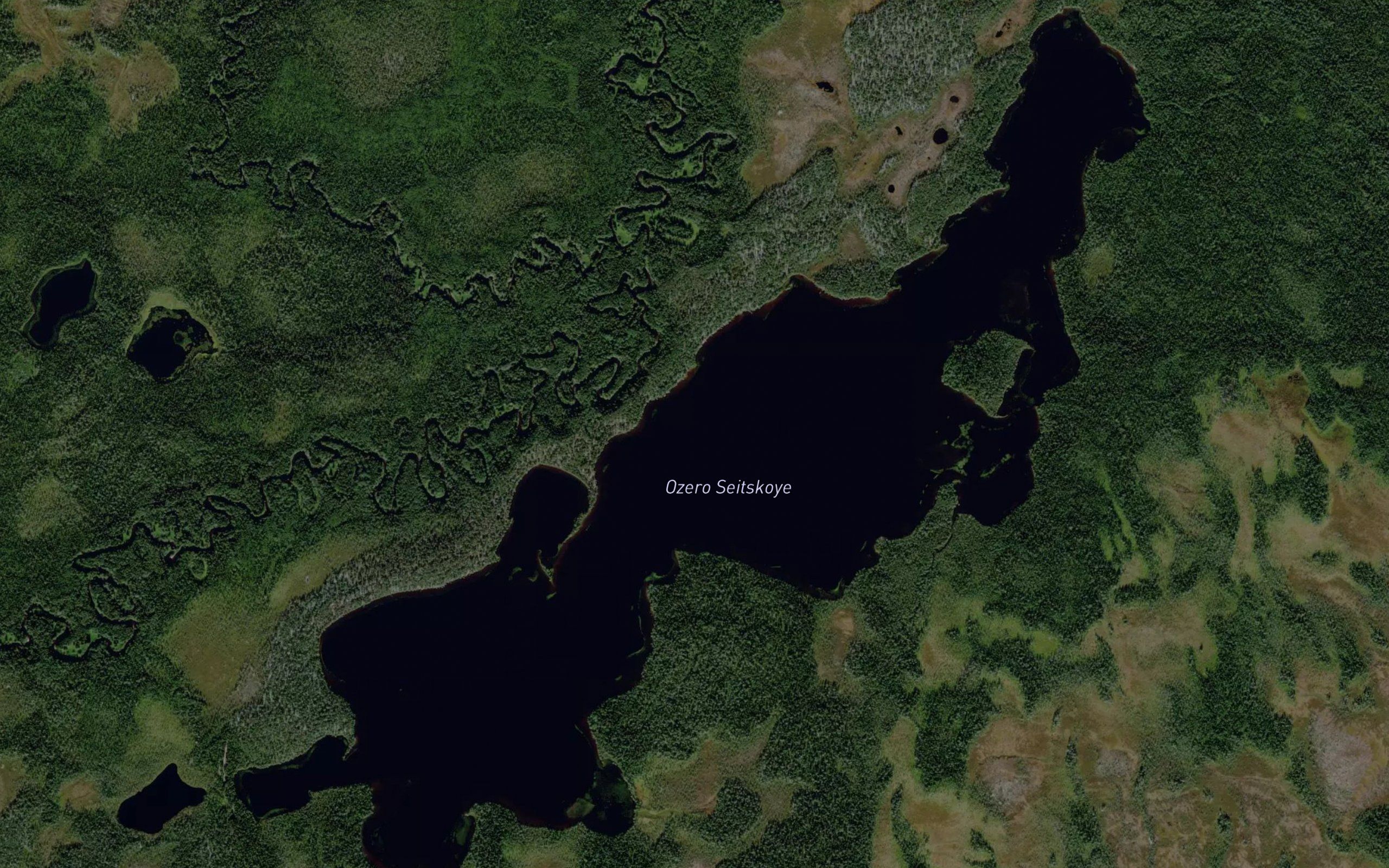 Ozero Seitskoye