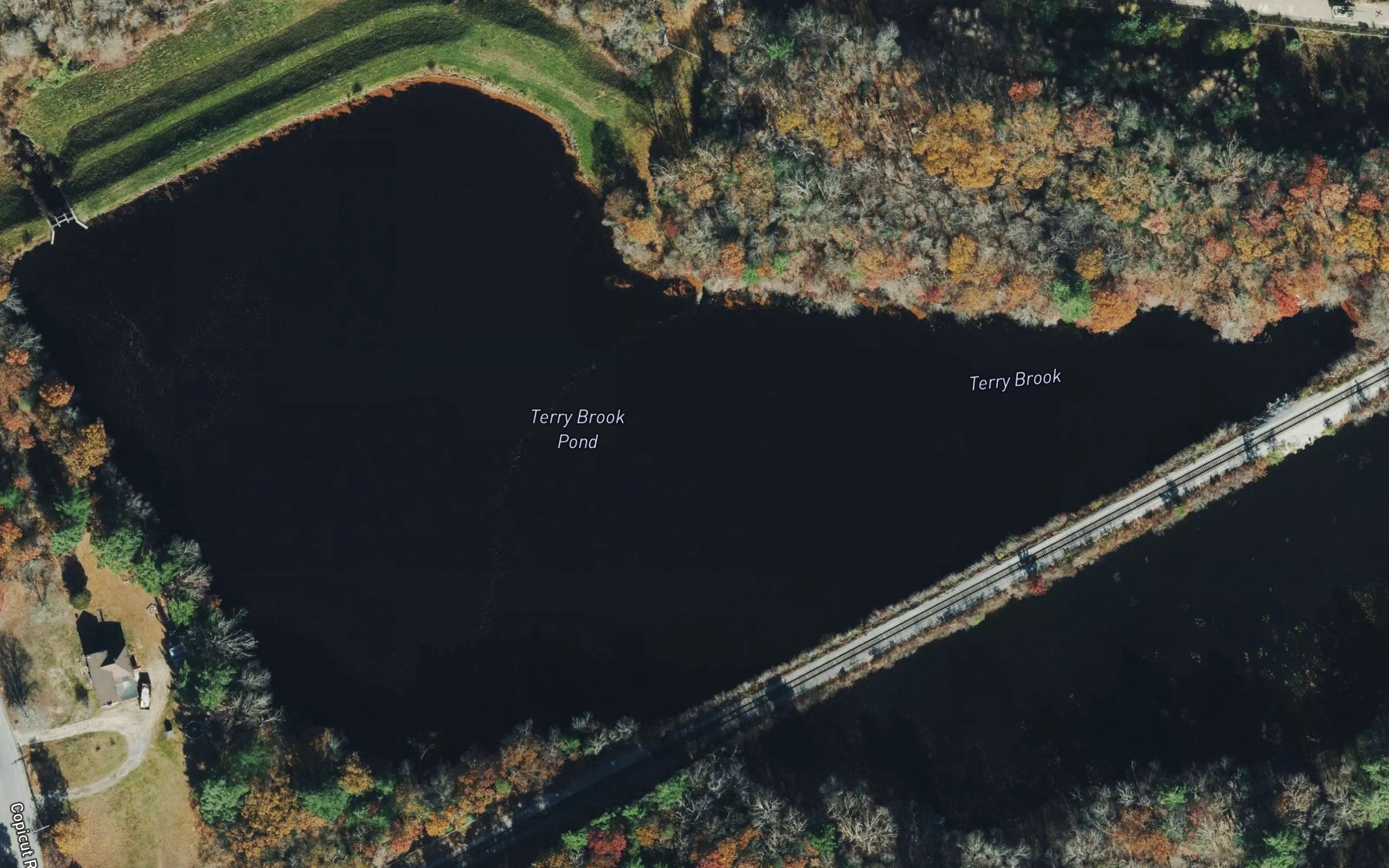 Terry Brook Pond