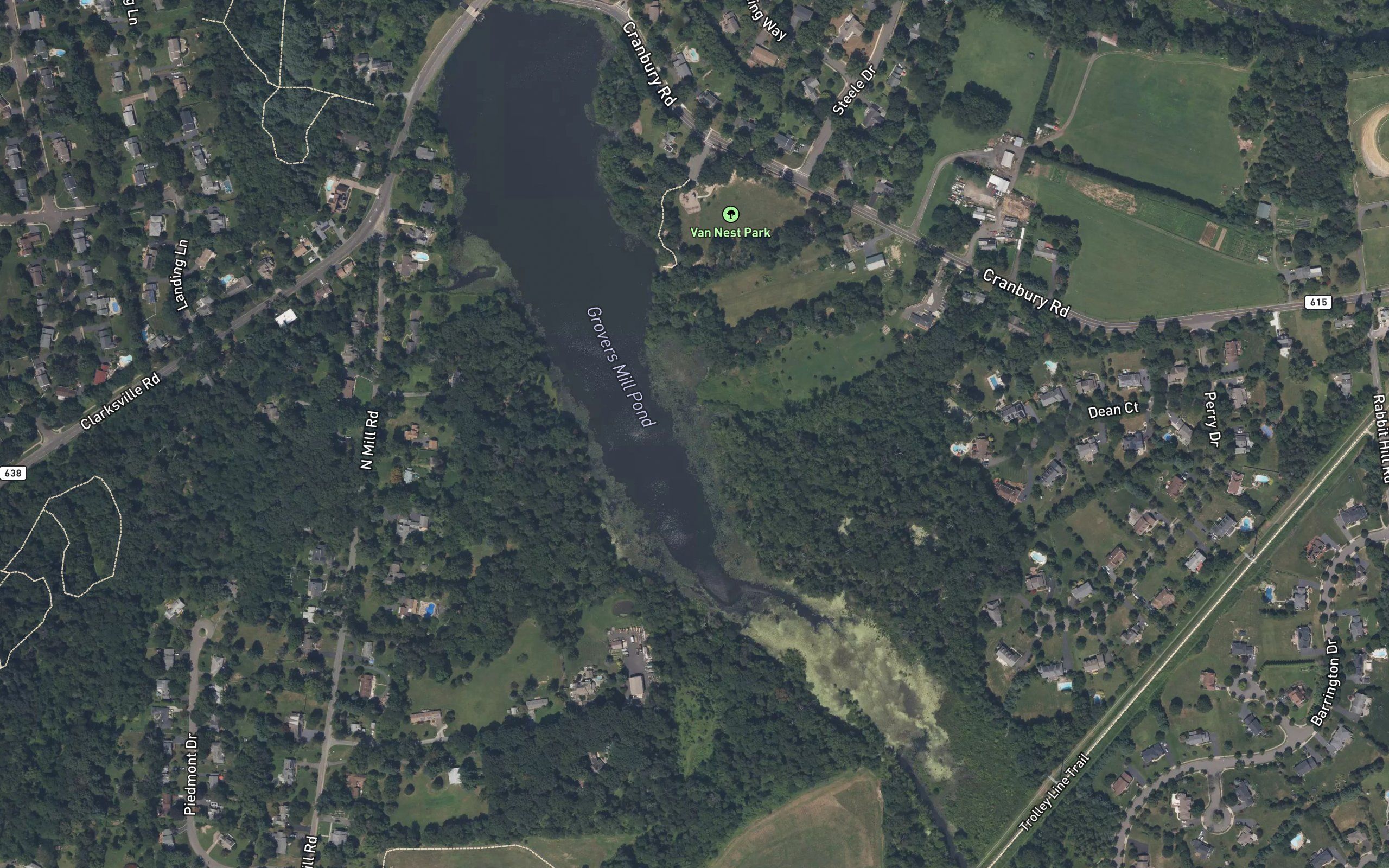 Grovers Mill Pond