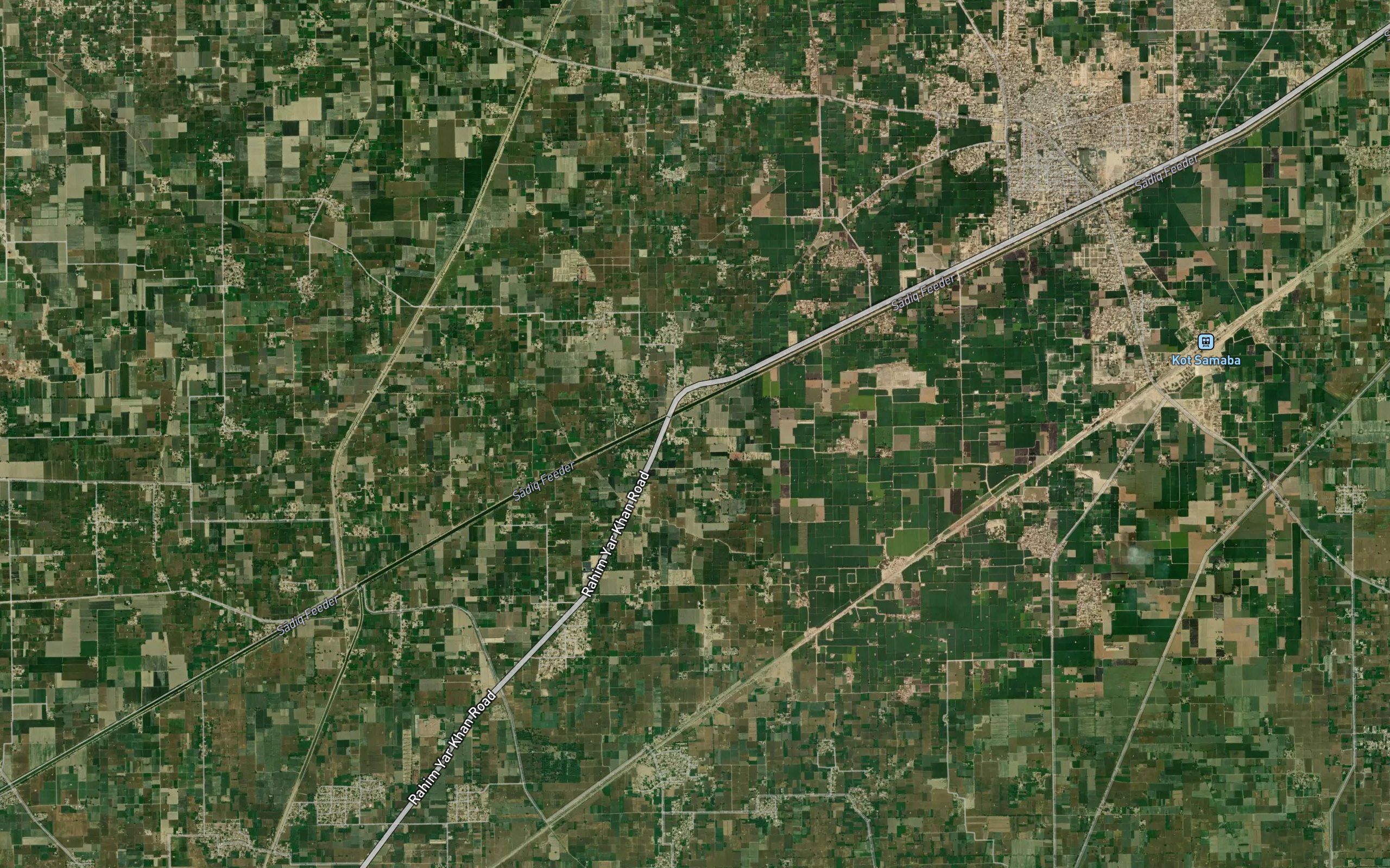 Lower Sultanpur Distributary