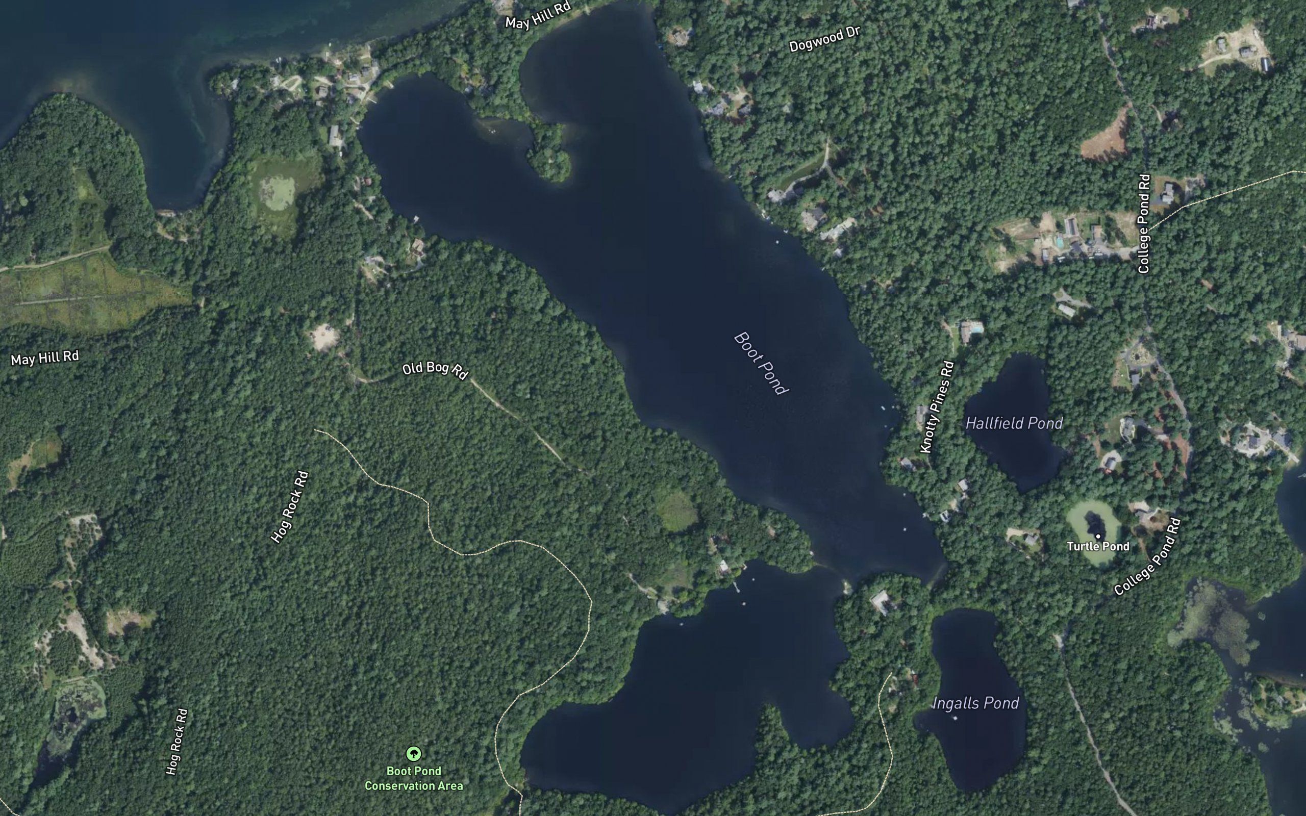 Boot Pond