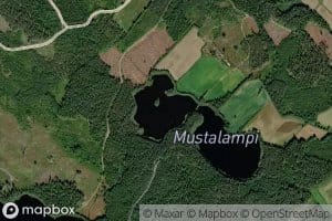 Mustalampi
