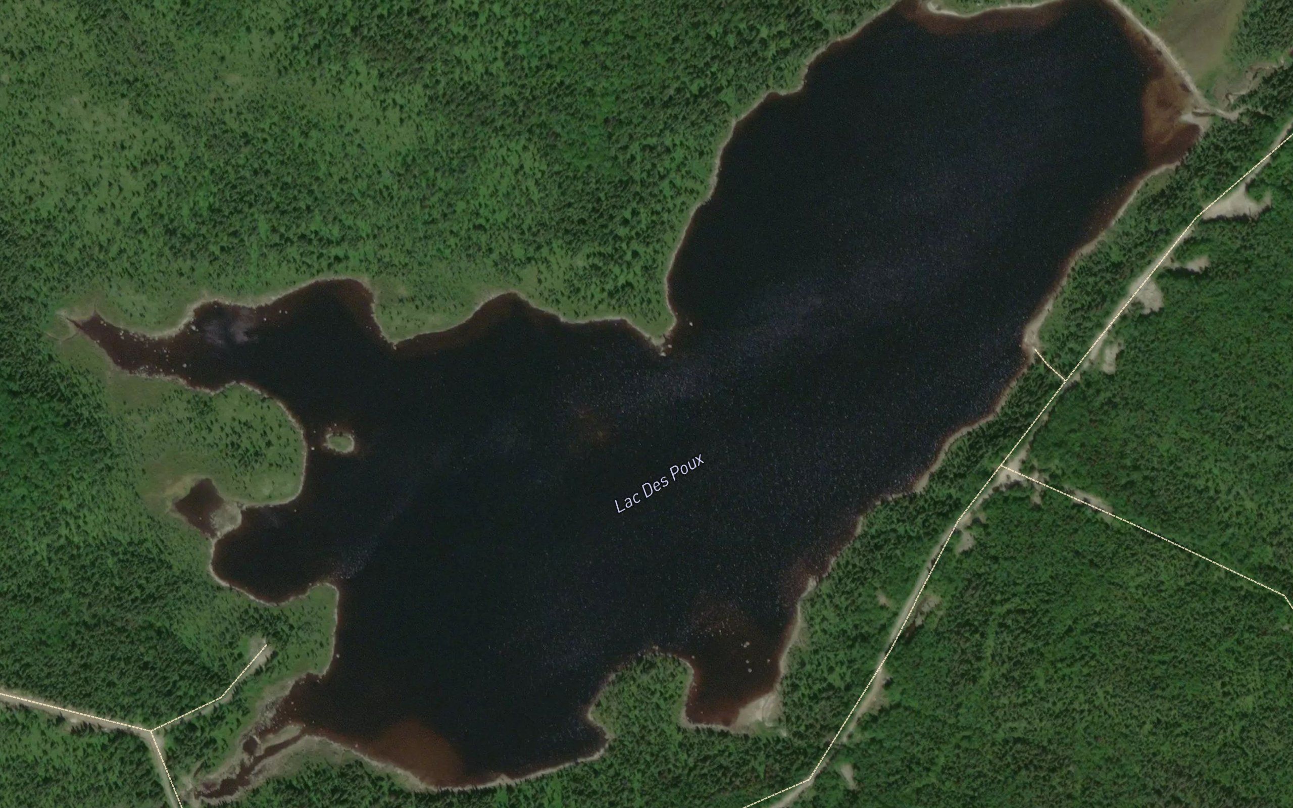 Lac des Poux