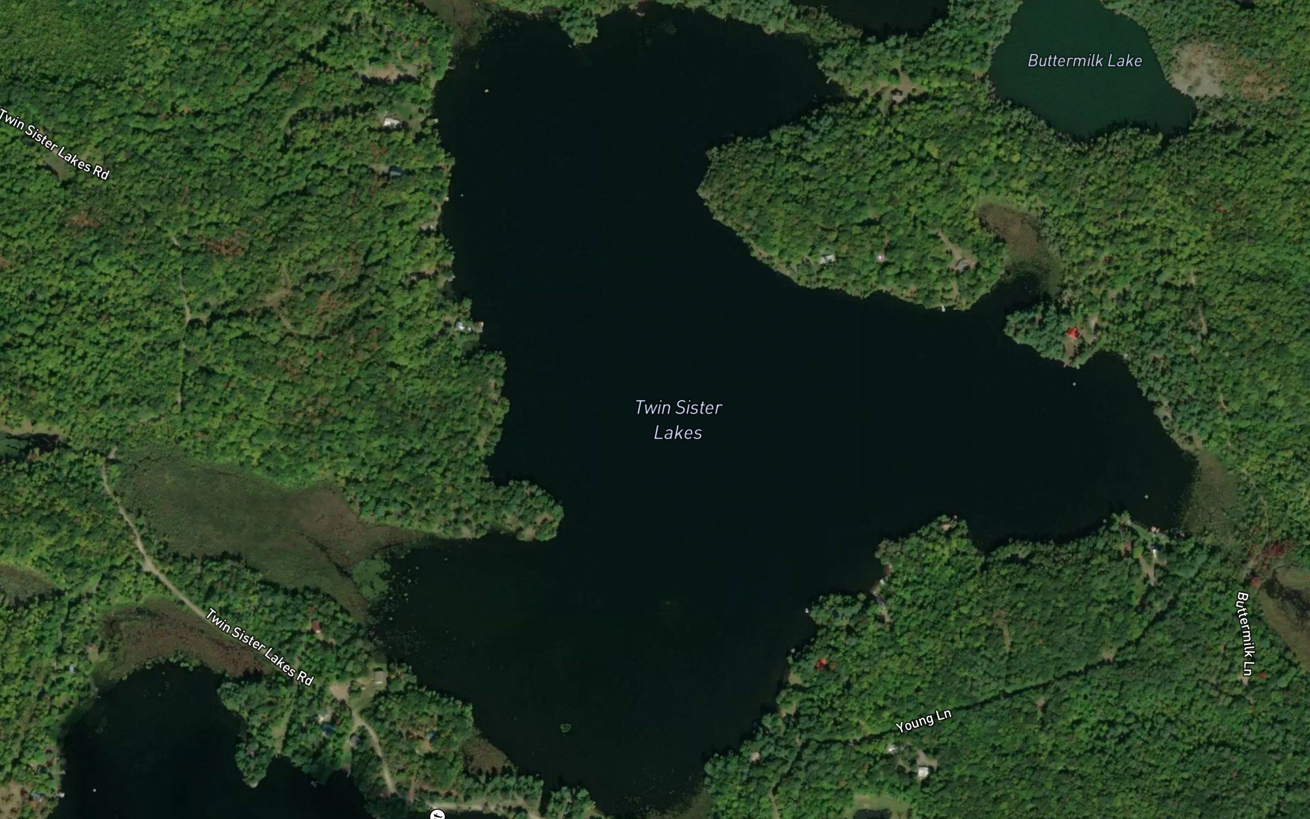 Twin Sister Lakes