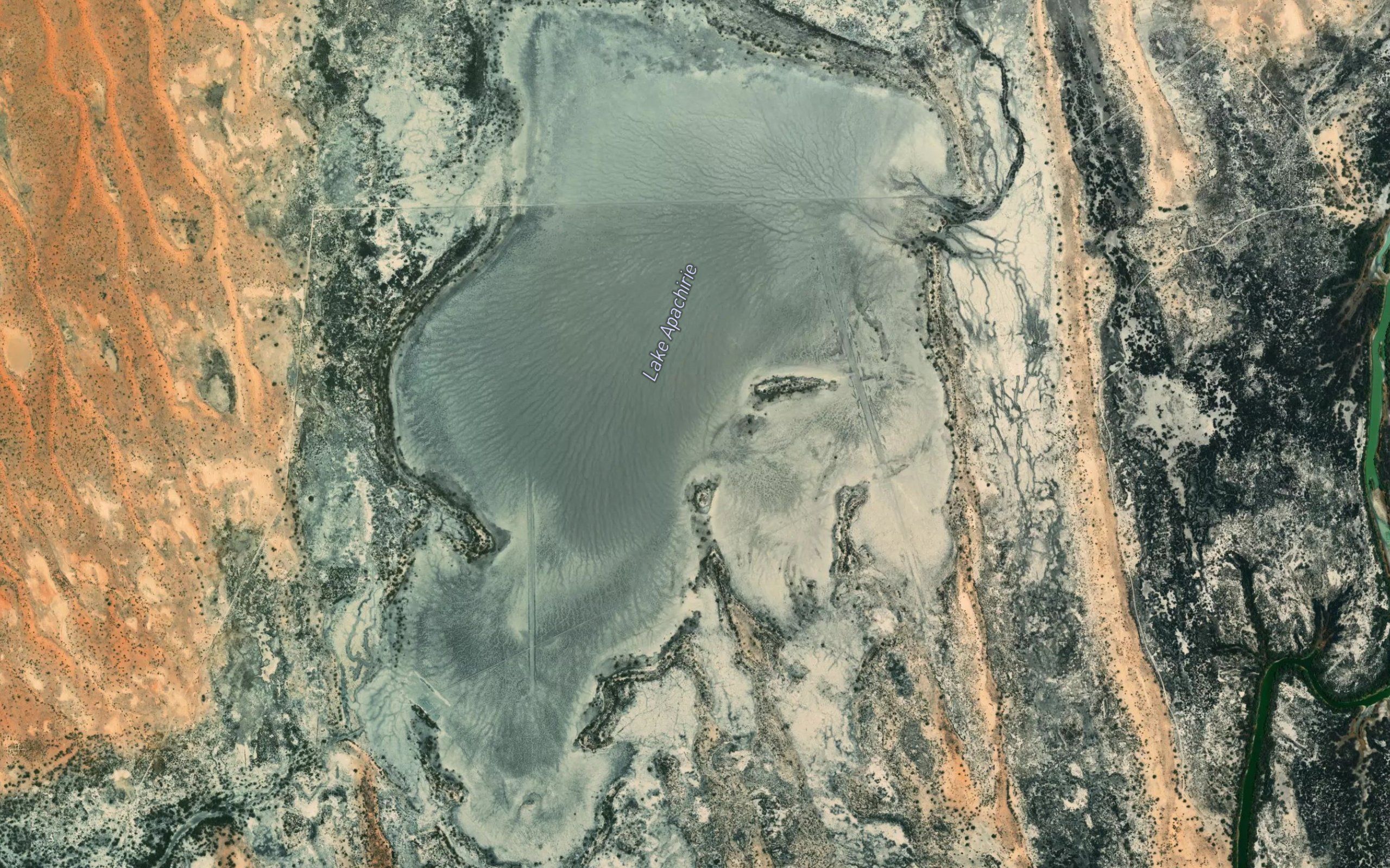 Lake Apachirie