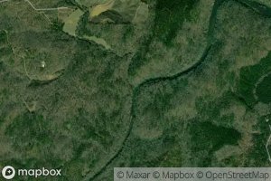 Satellite map of the Chipco Creek