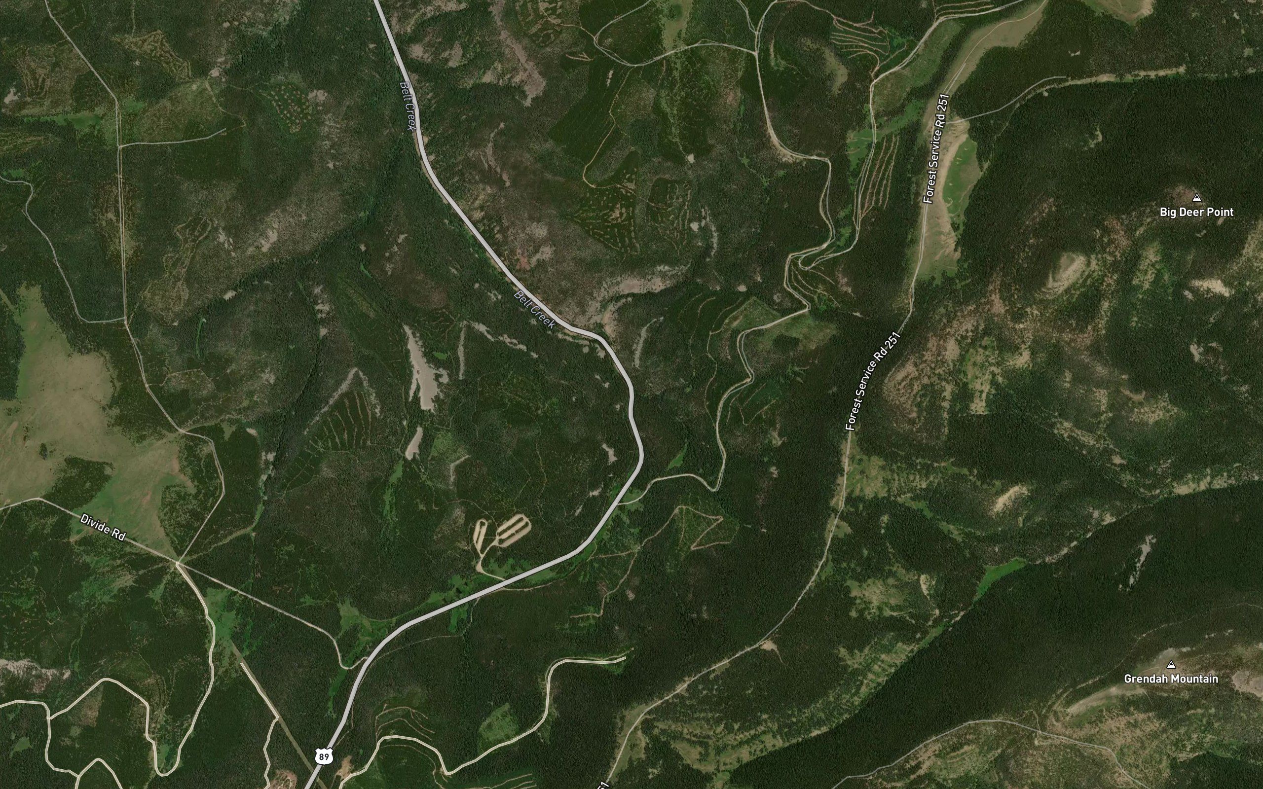 Lishen Creek