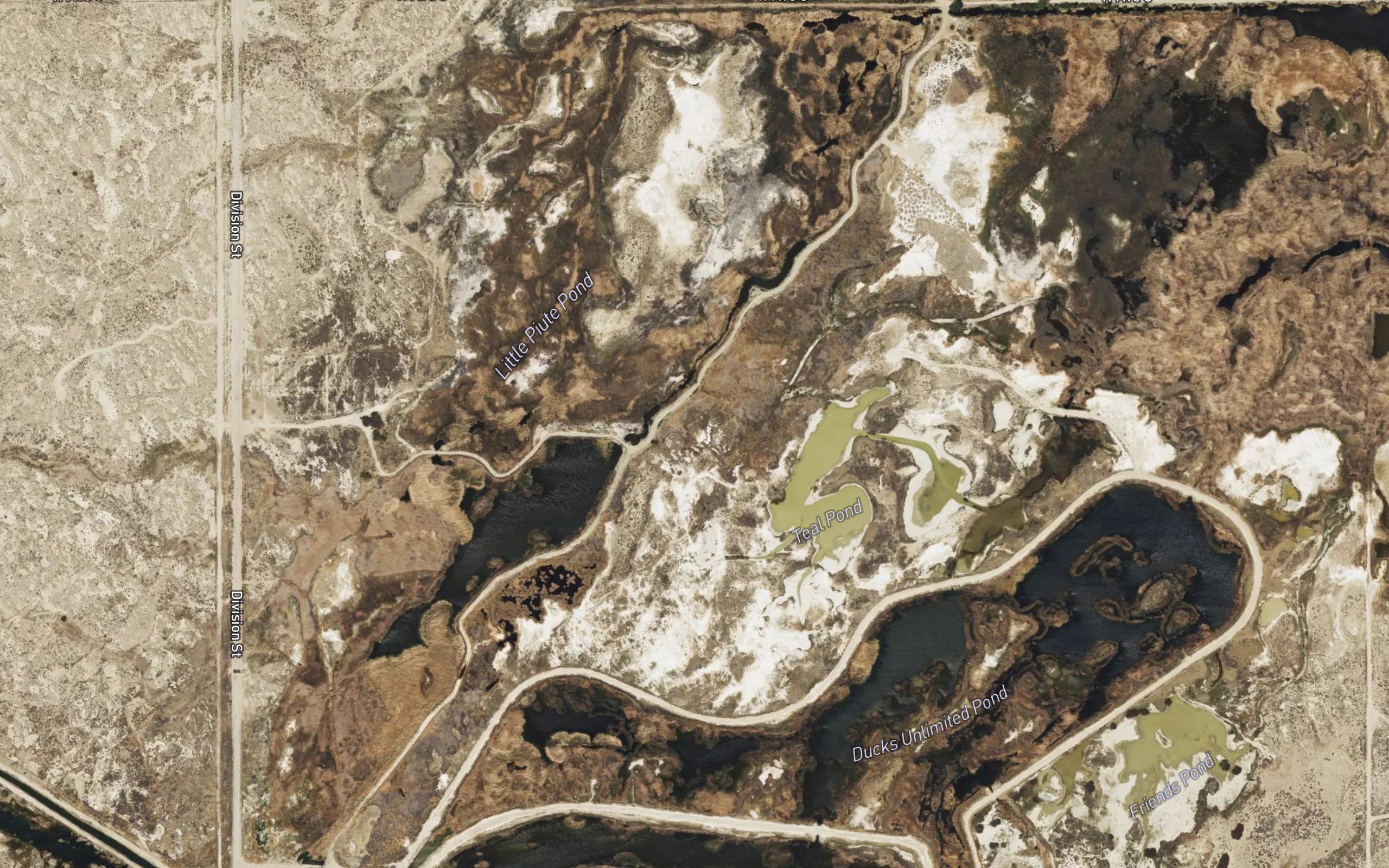 Little Piute Pond