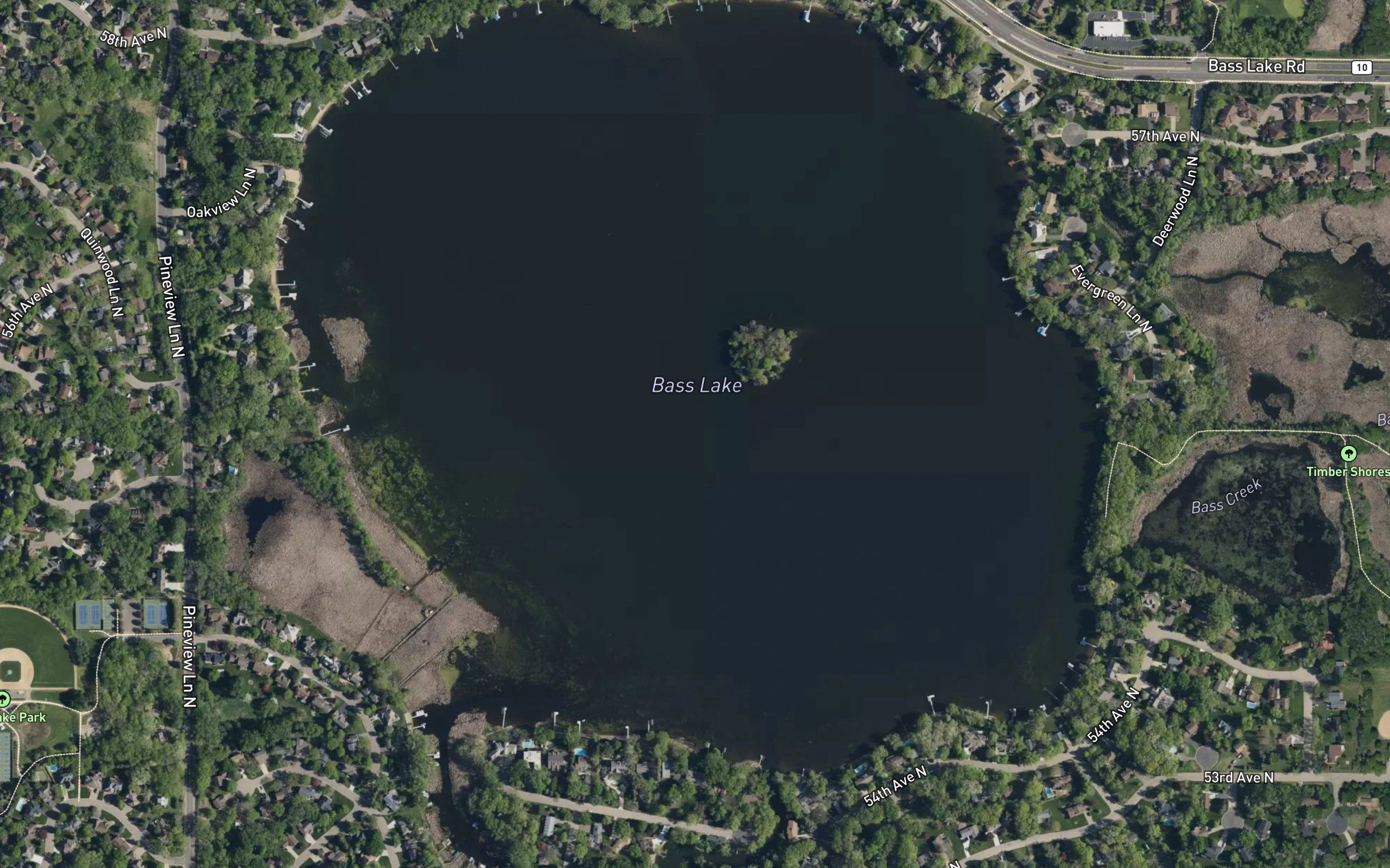 Bass Lake