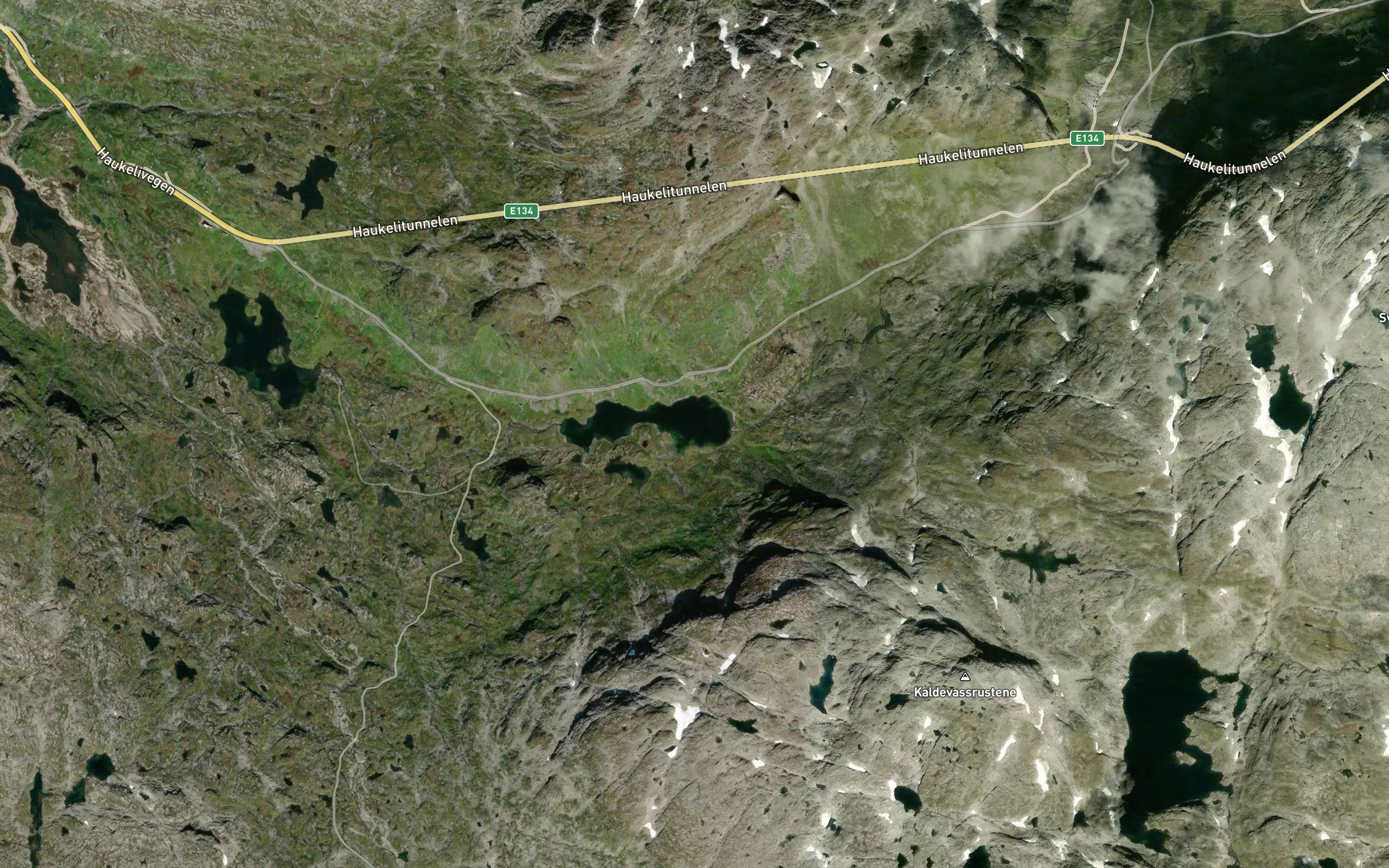 Oysteinsvatnet