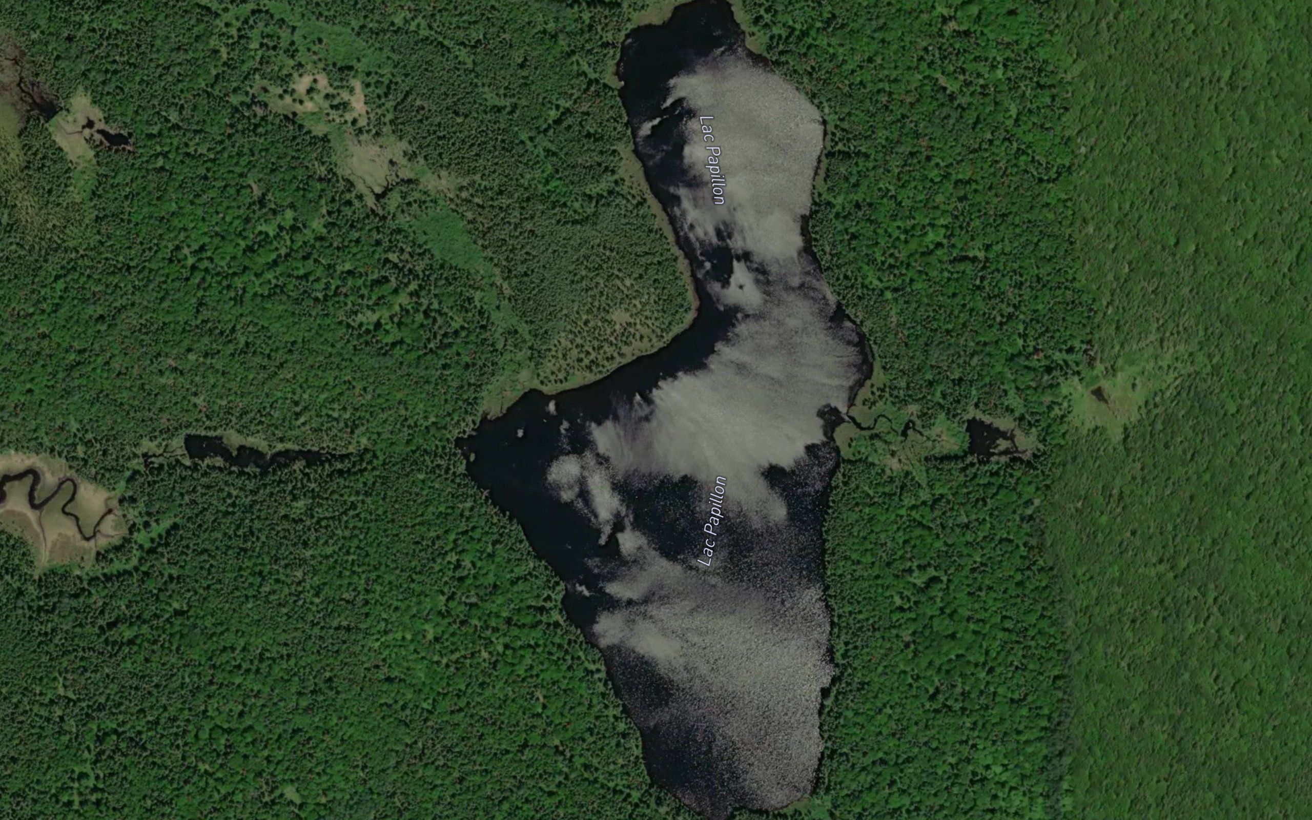 Lac Papillon