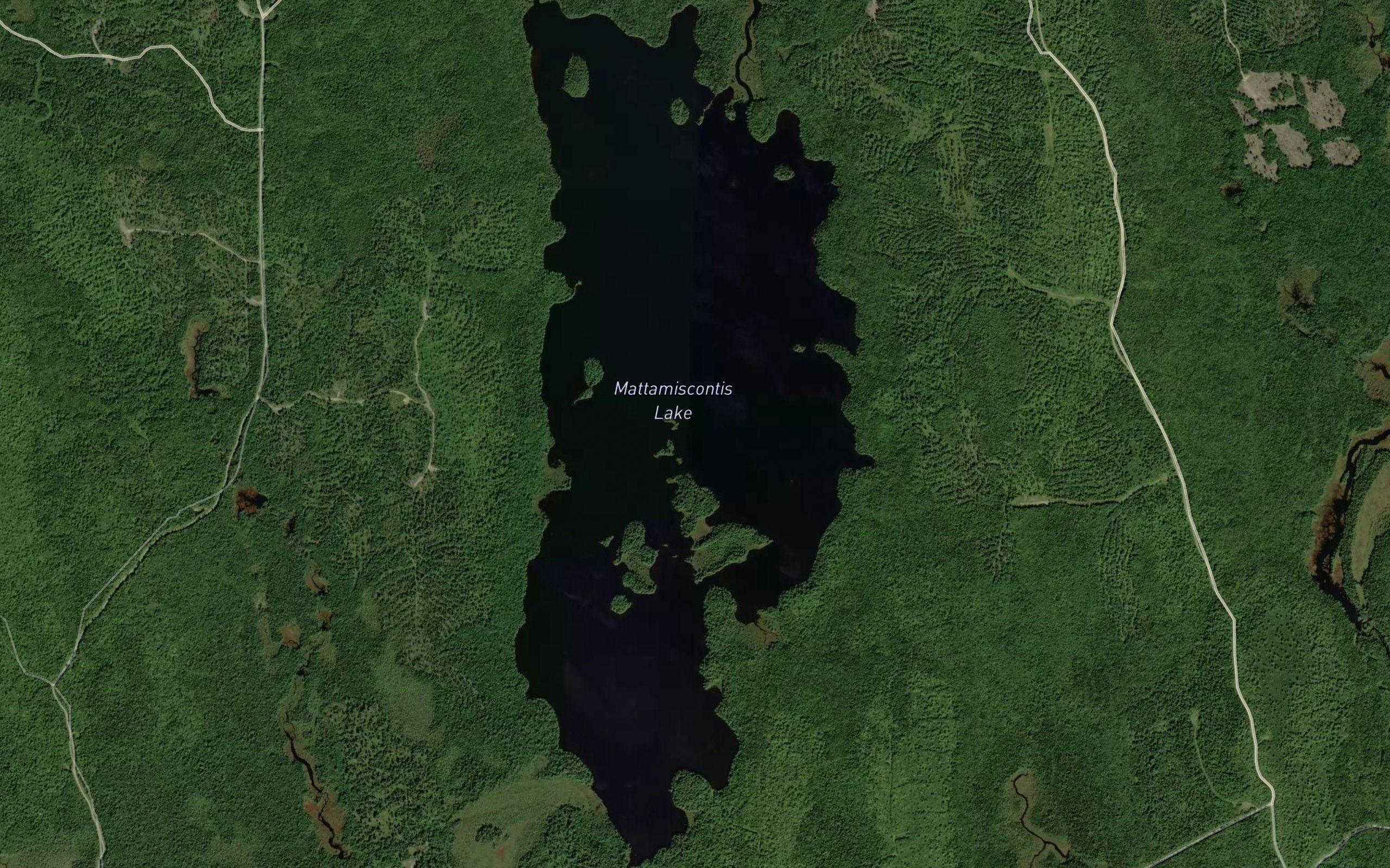 Mattamiscontis Lake