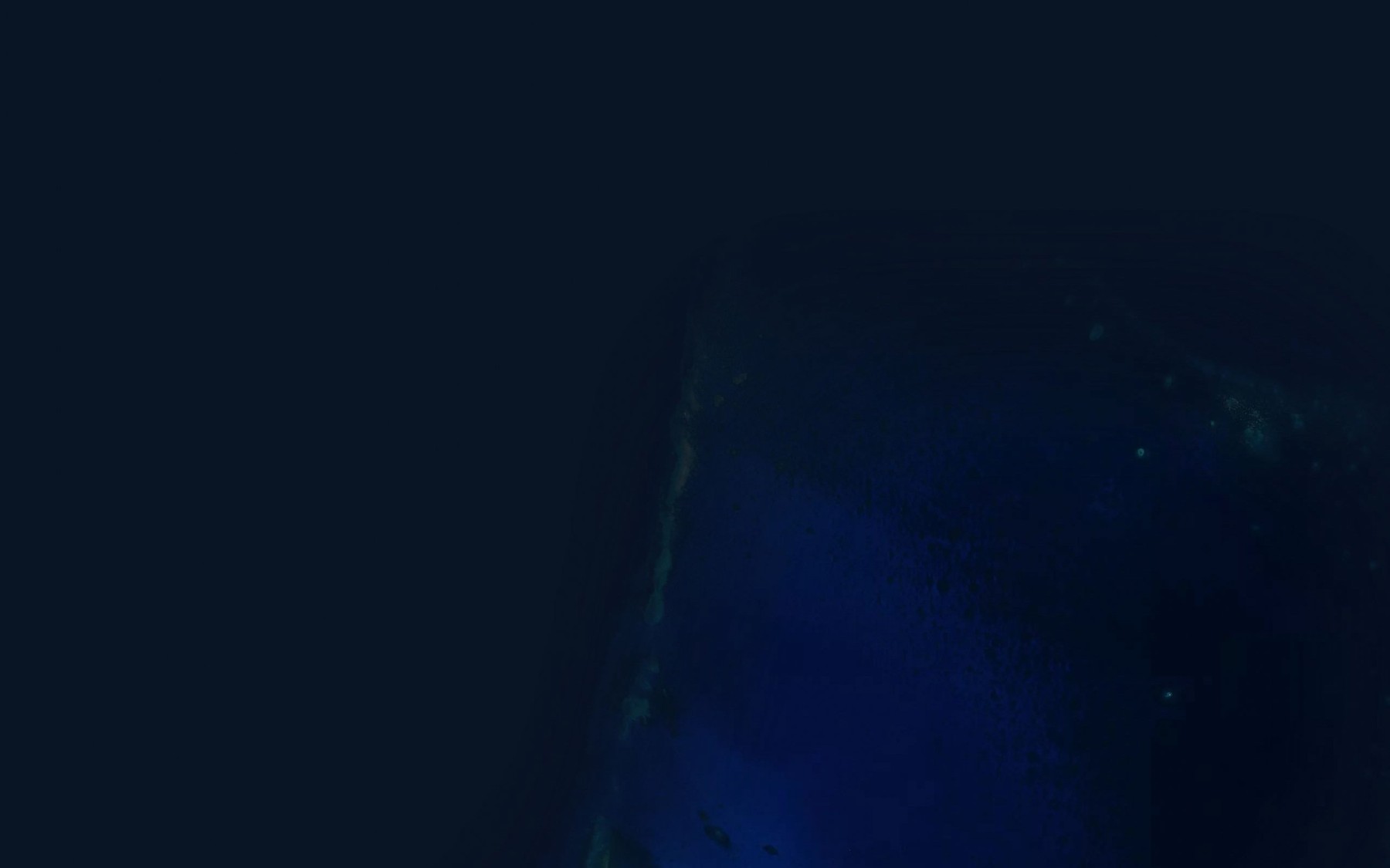 Satellite map of the Southampton Reef