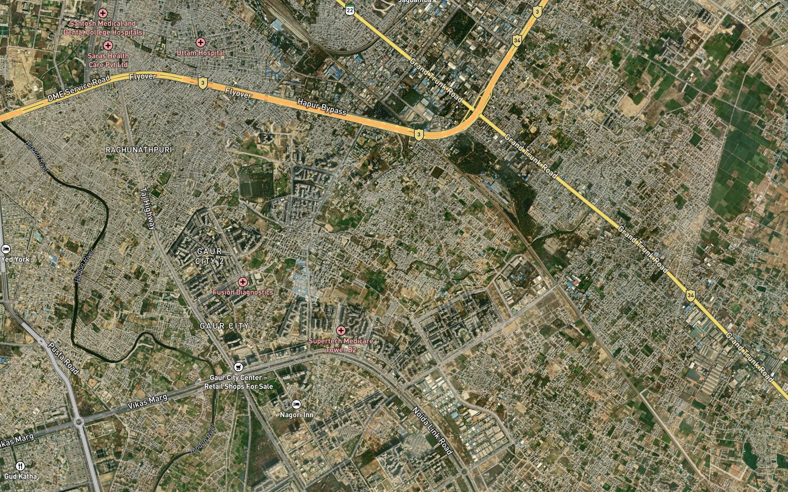 Tikri Distributary