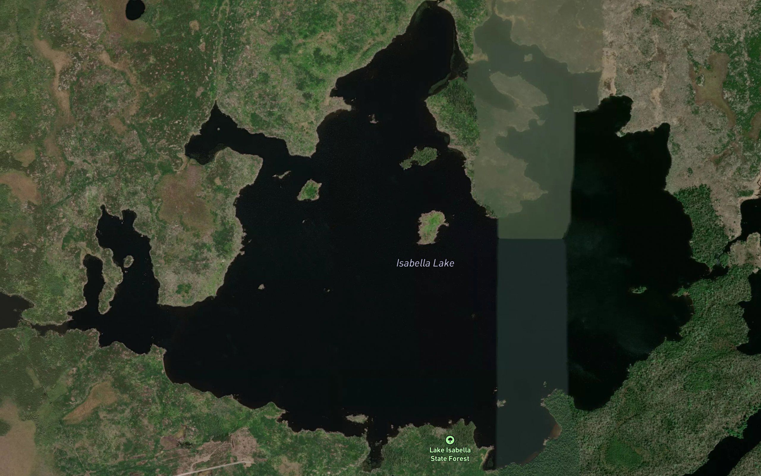 Isabella Lake